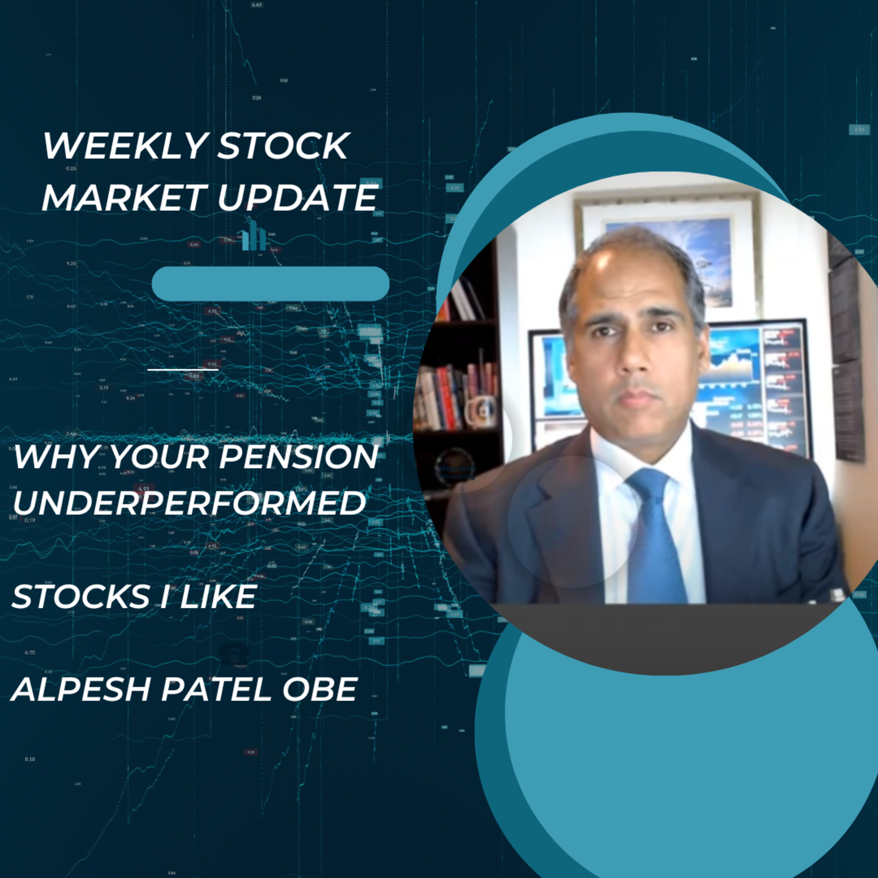 Weekly Market Update: Why Your Pension Didn't Perform episode artwork