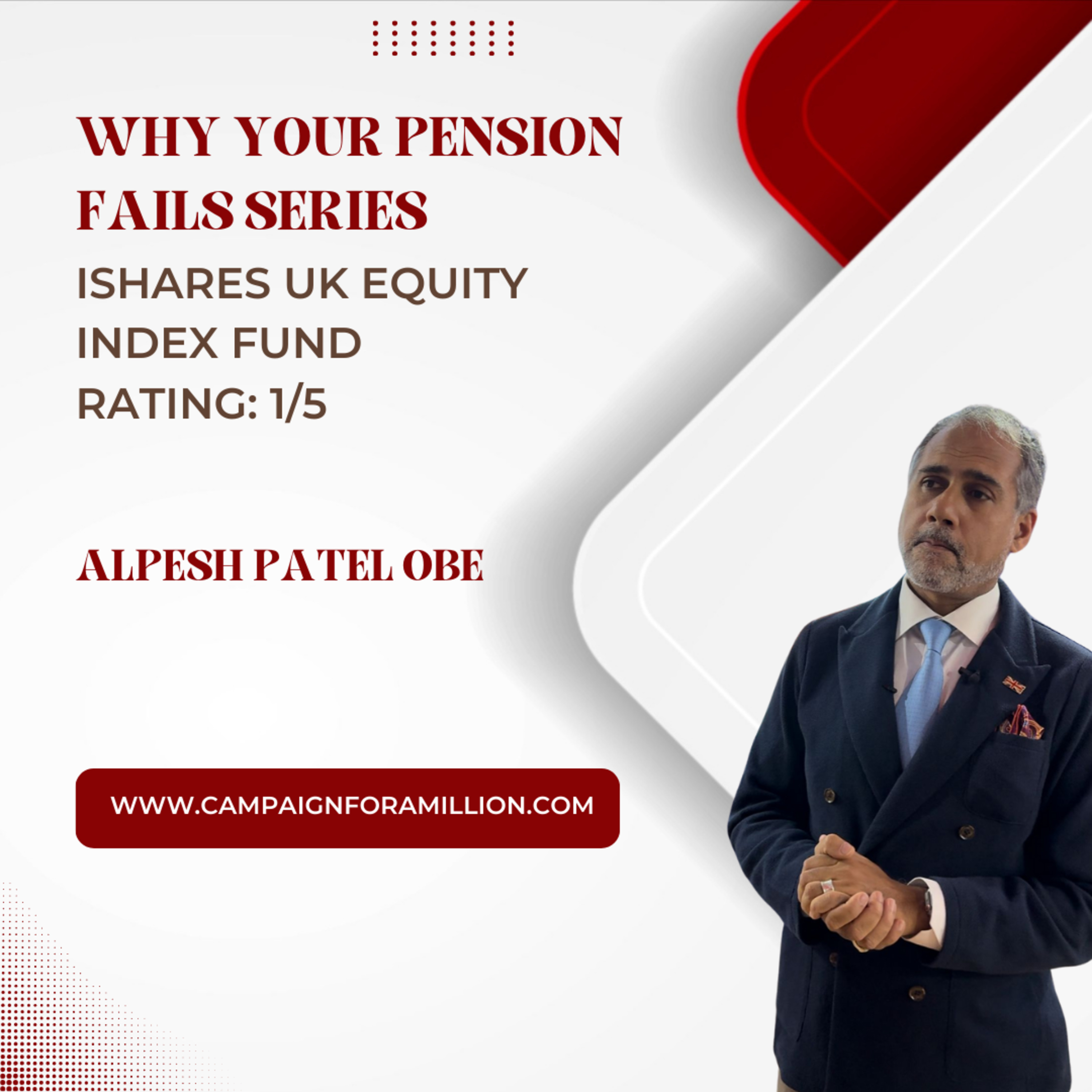 Another Pension Destroying Fund - UK Equity Index Fund episode artwork