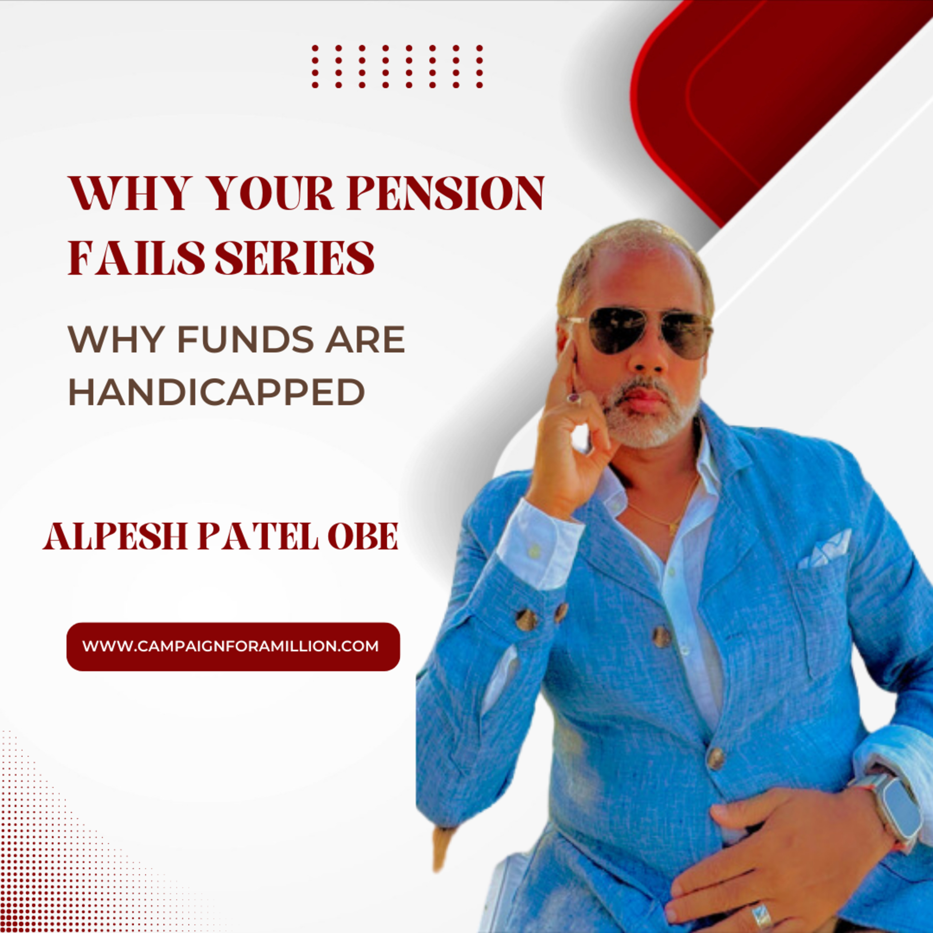Why Your Fund Manager Can't Help but Lose You Money episode artwork