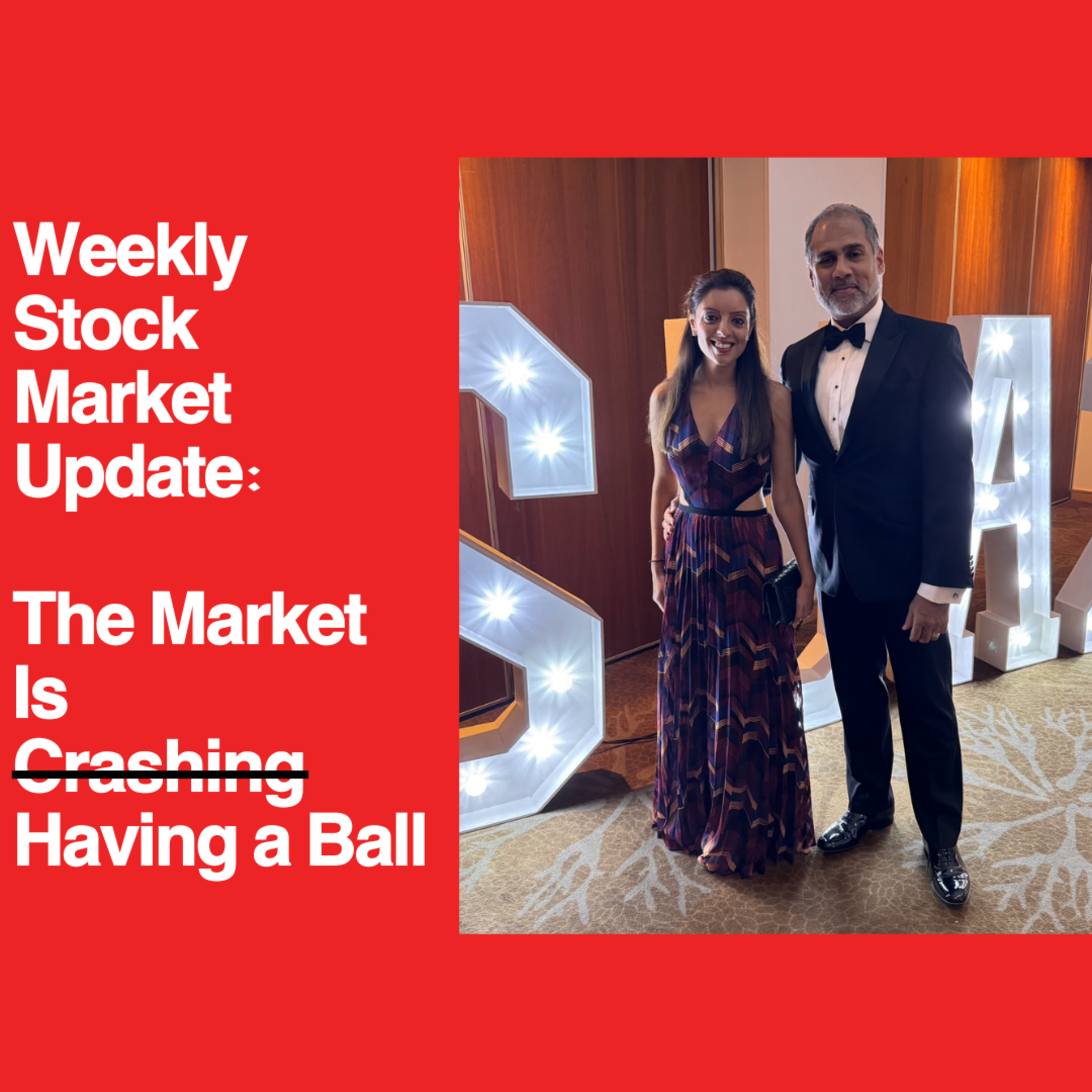 Weekly Stock Market Update: The Market is Having a Ball episode artwork