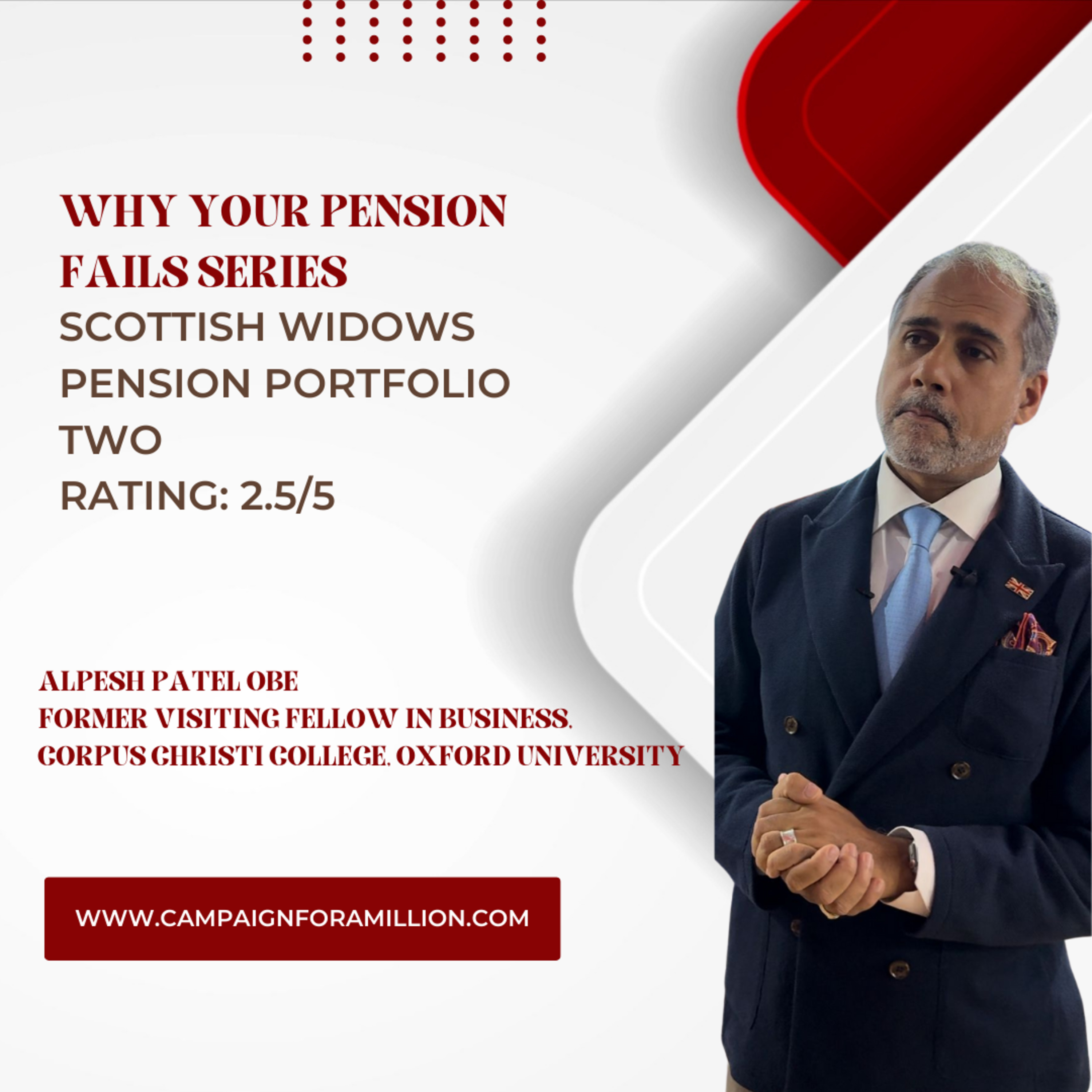 Workplace Pensions Scottish Widows episode artwork