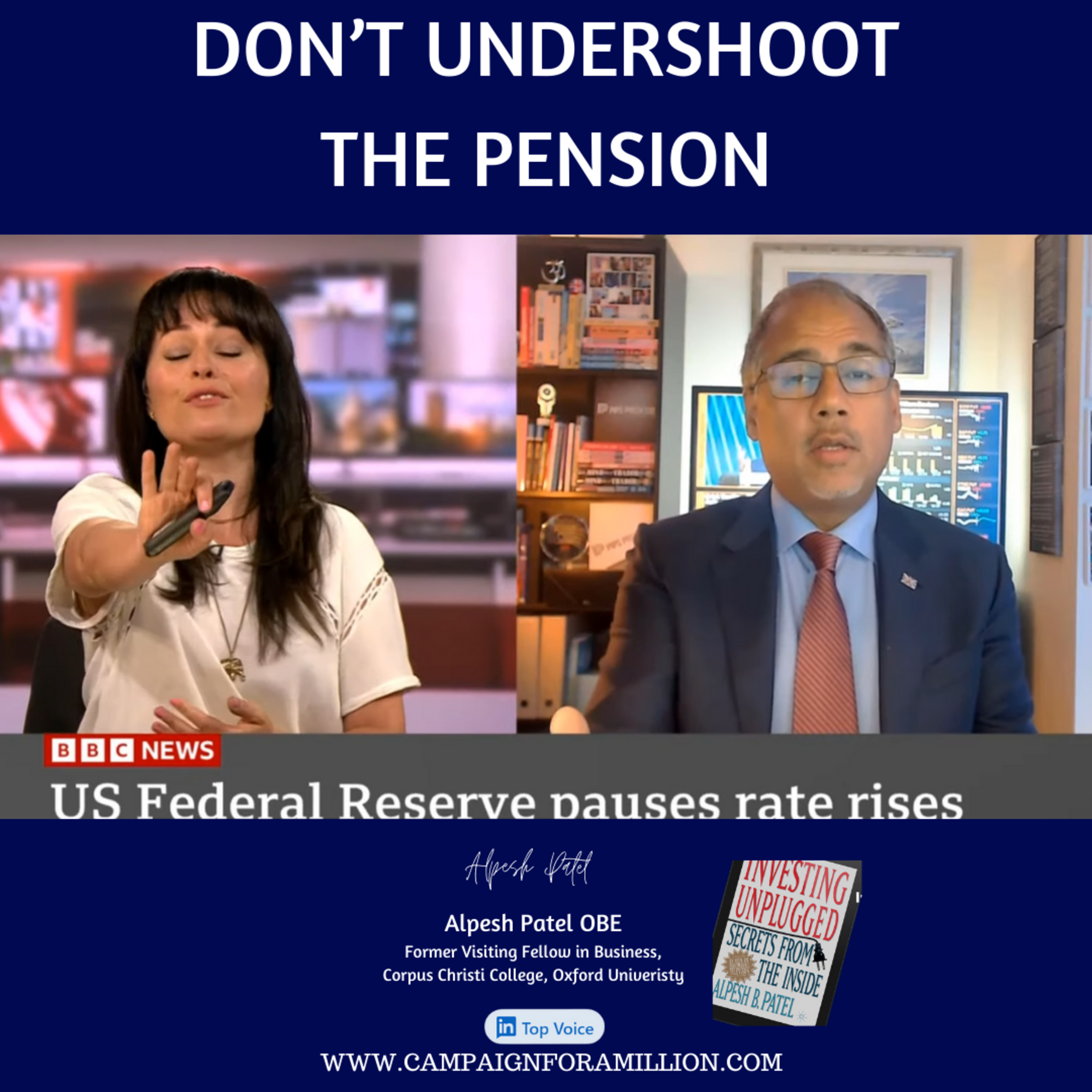 Pensioners Miss Their Goals episode artwork