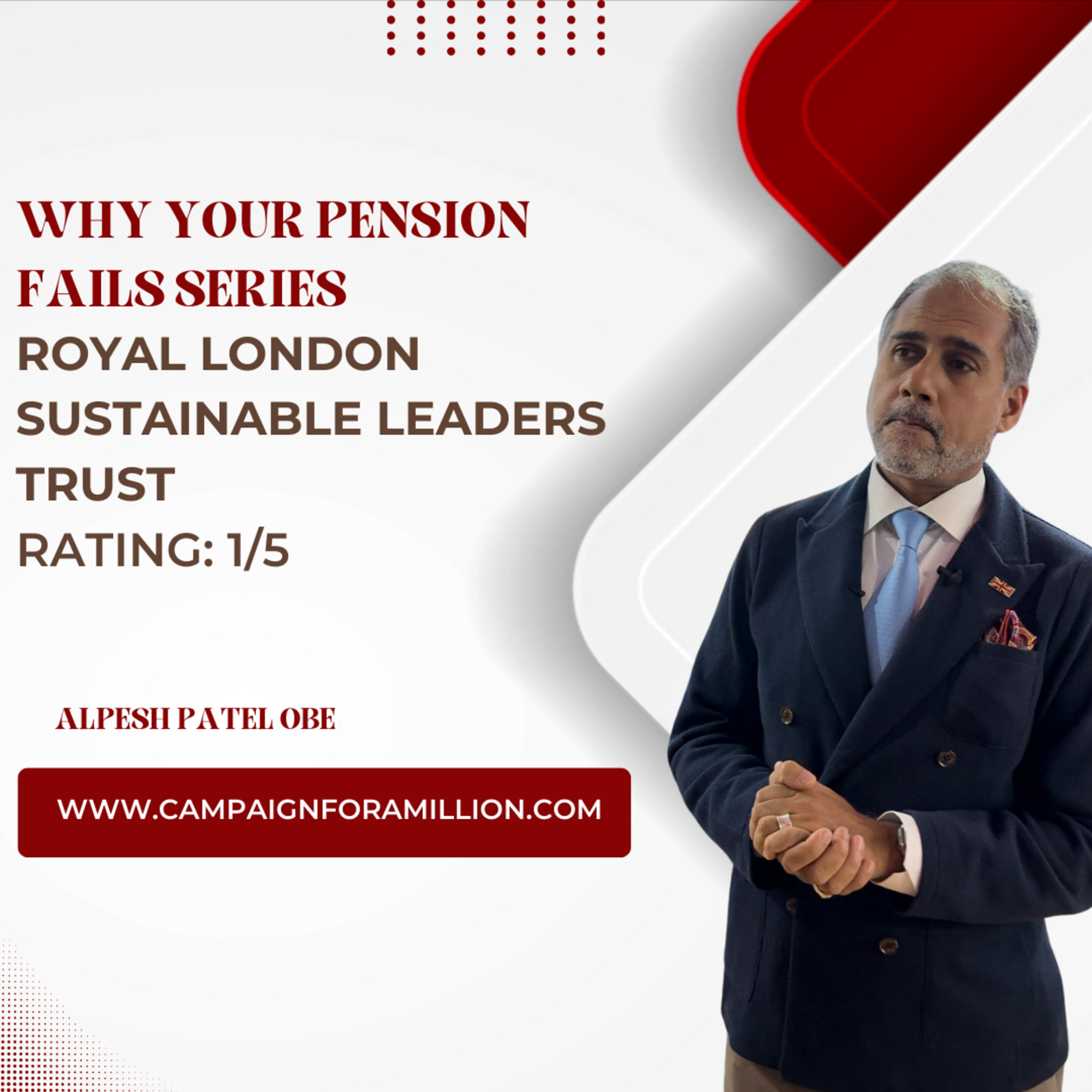 Pension Fund Managers Wrecking Pensions Royal London episode artwork