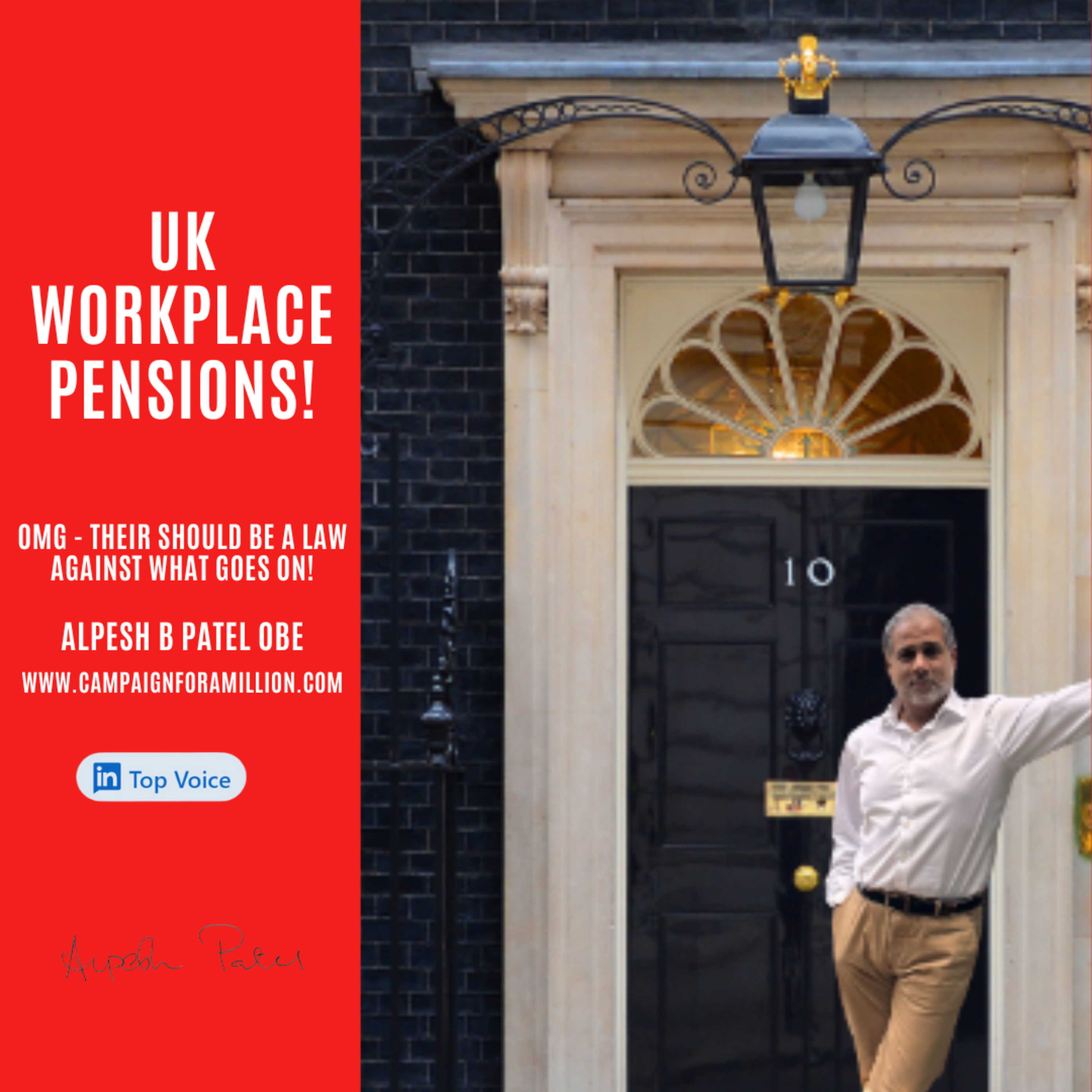 Retirement Nightmare: Workplace Pensions episode artwork