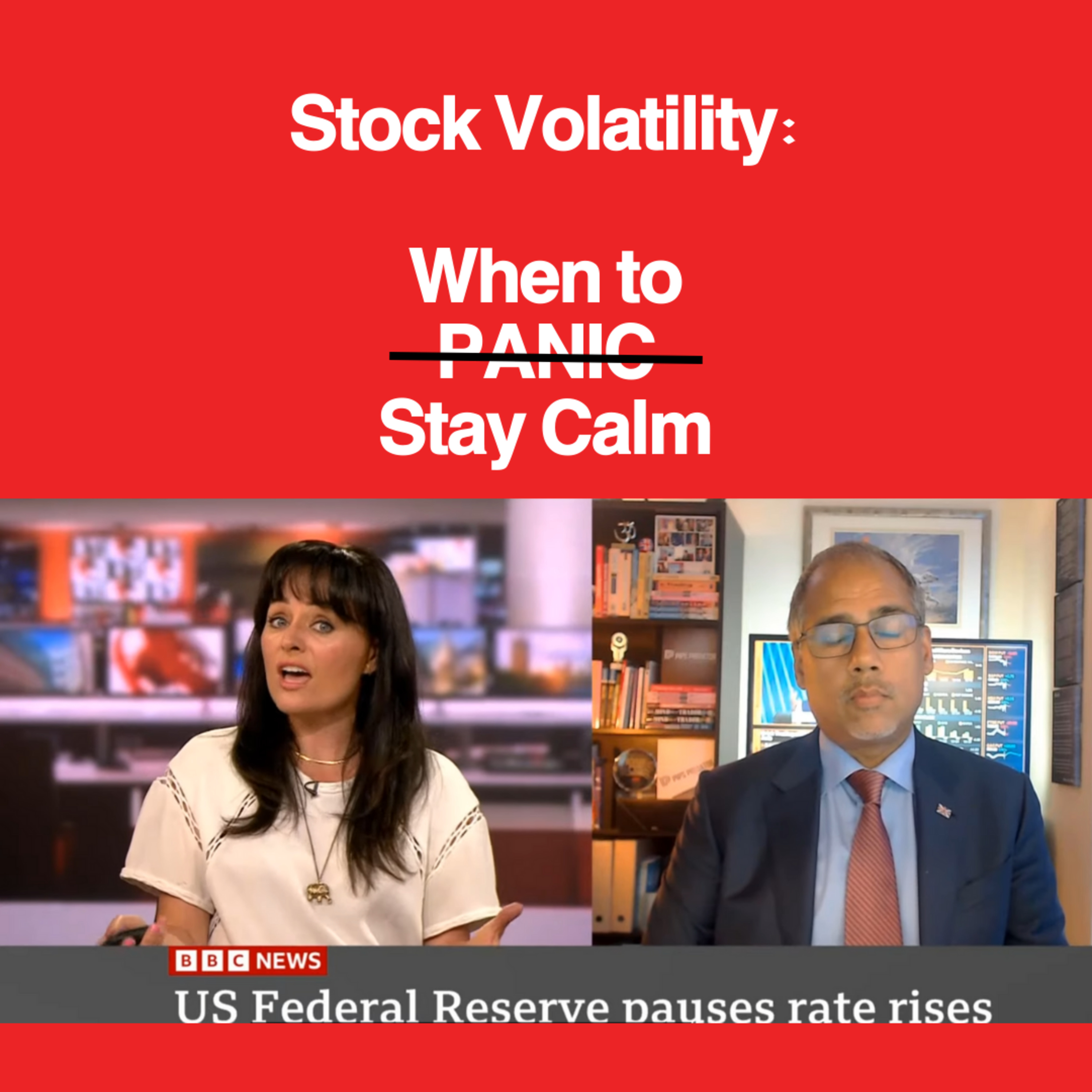 Stock Market Volatility: When to Panic and When to Stay Calm episode artwork