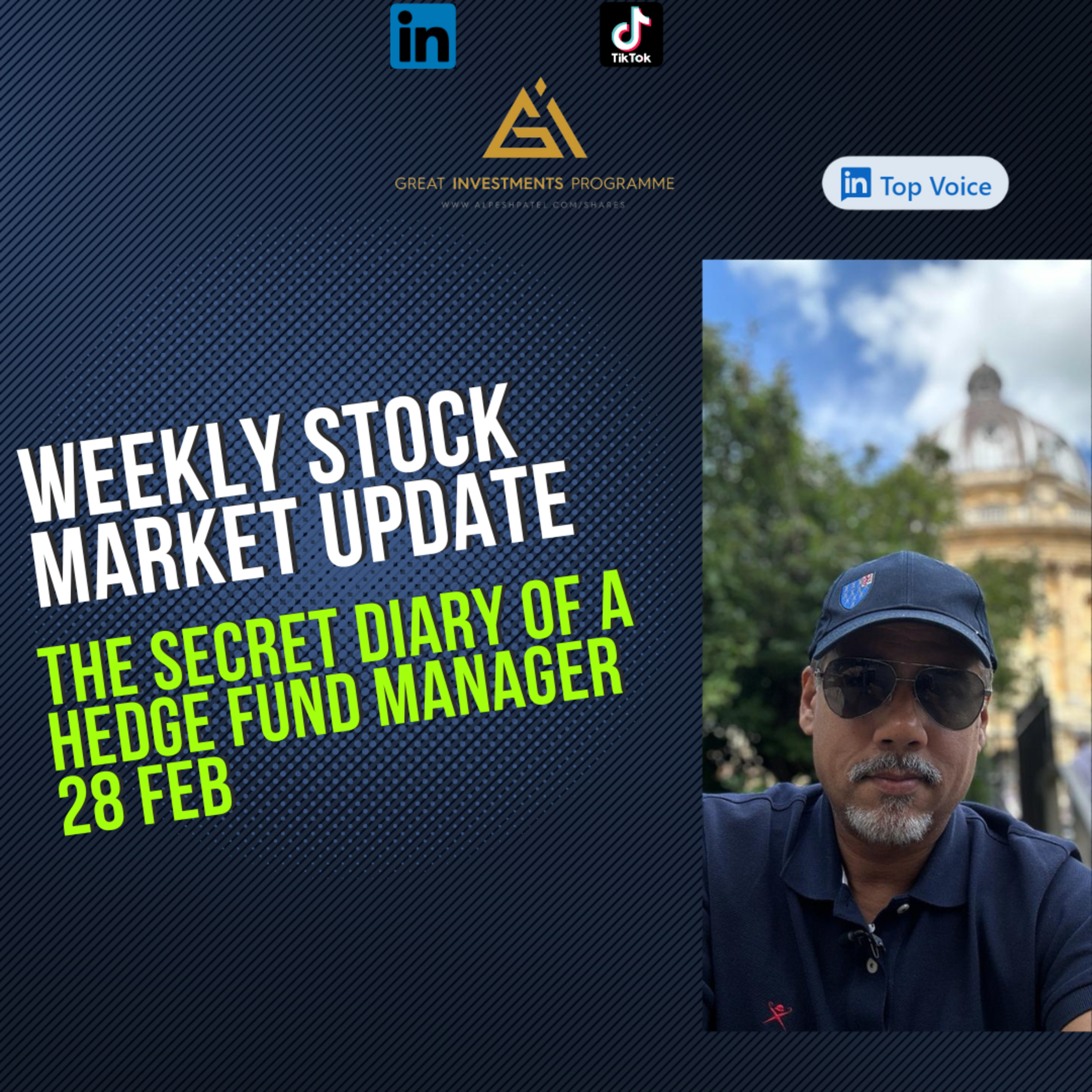 Weekly Stock Market Update, AI Picks, and 50% Return in Pensions episode artwork