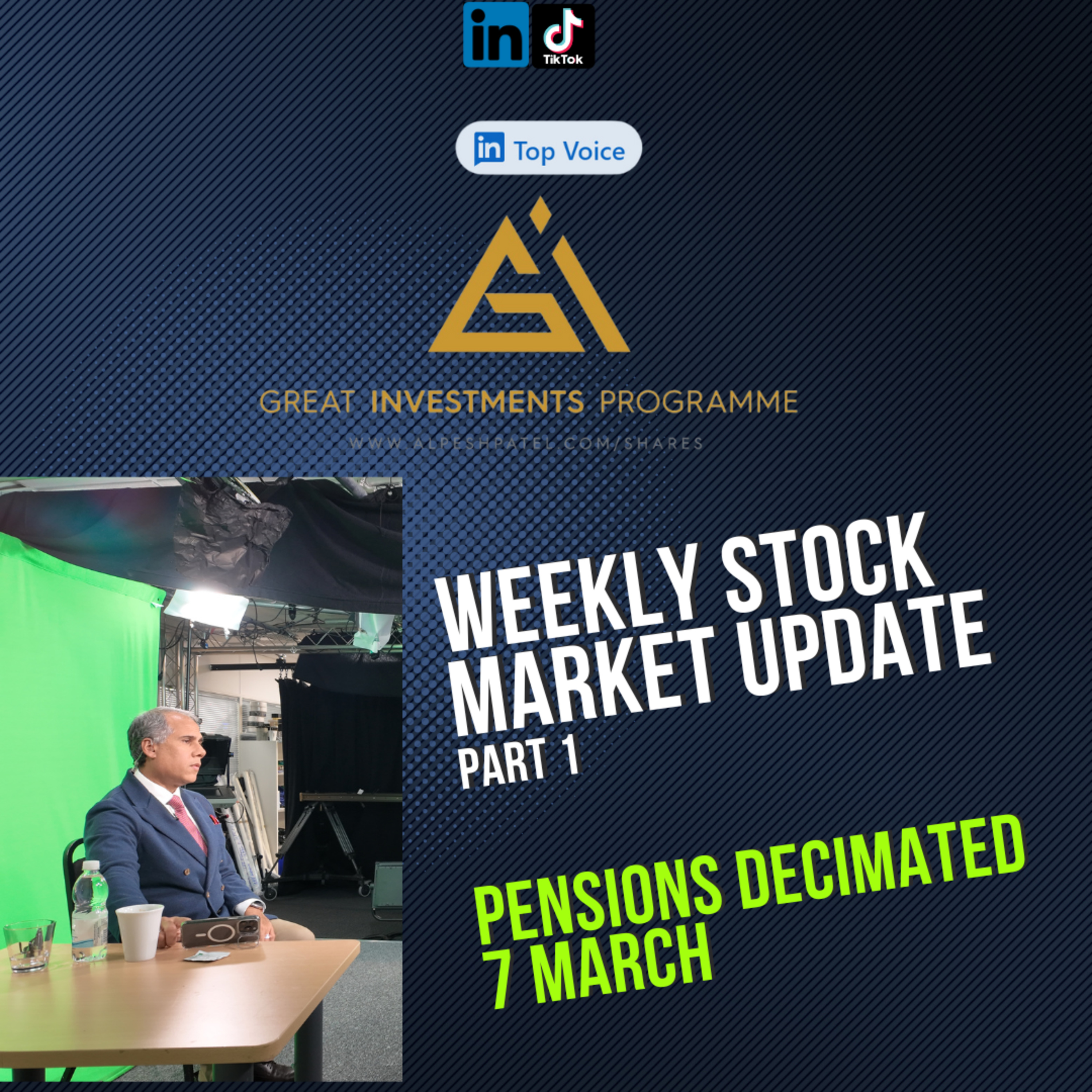 This Week's Stock Market Madness: Bitcoin Surges, US Debt, & The Next Trillion Dollar Giants! episode artwork