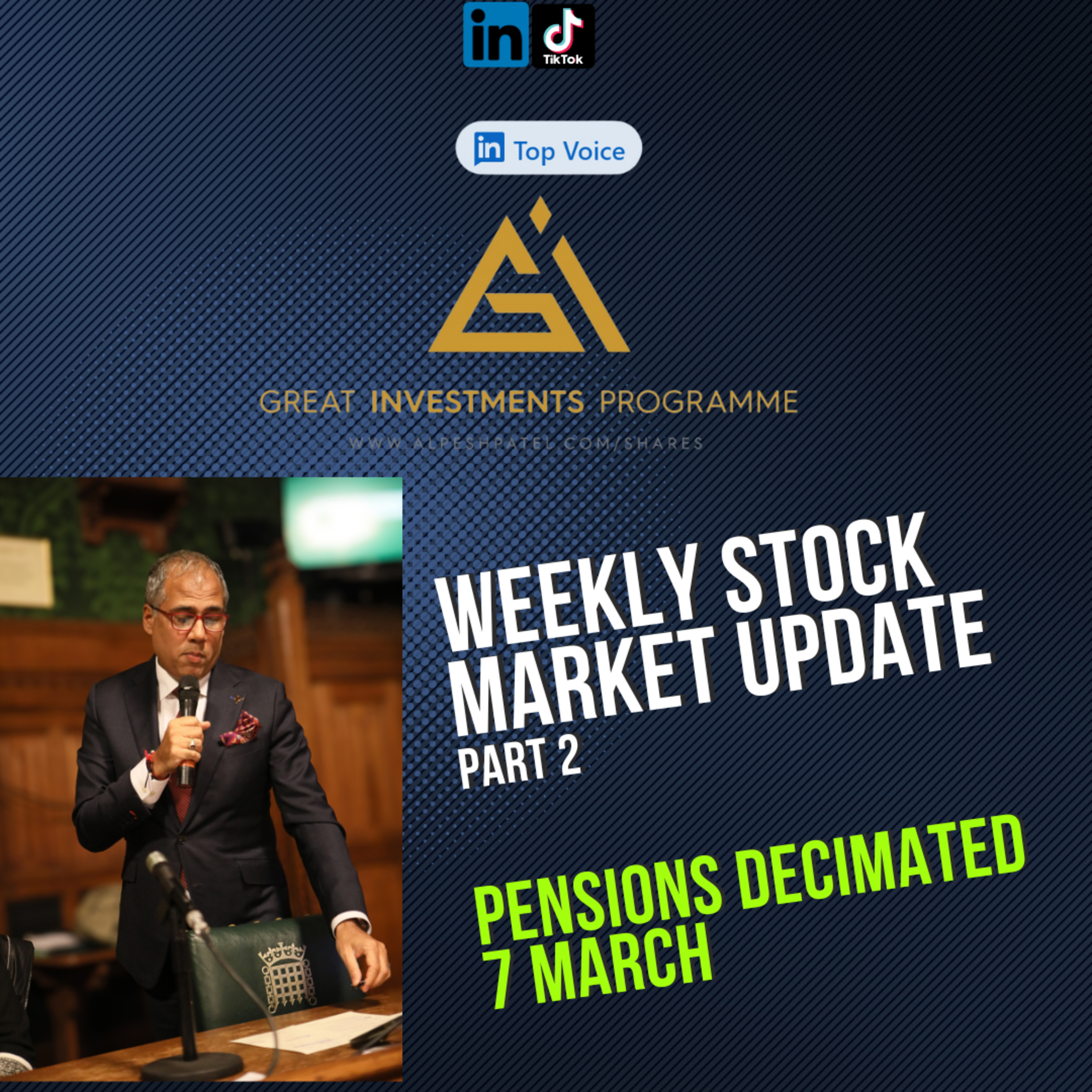 Weekly Stock Market Update Part 2: S&P 500, NASDAQ Insights, and Big Moves in Tech Stocks episode artwork