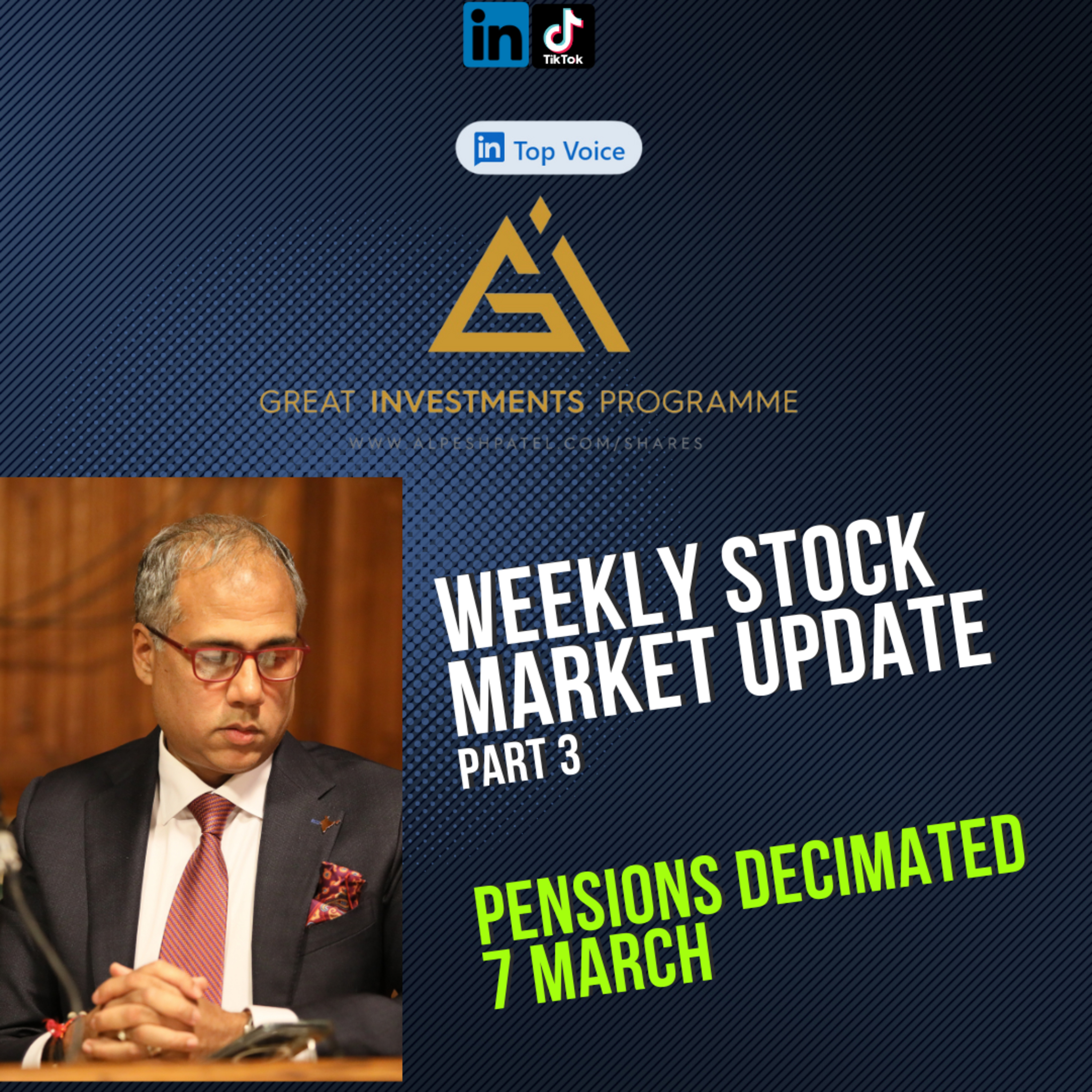 Mastering The Market - Weekly Stock Market Update Part 3 episode artwork