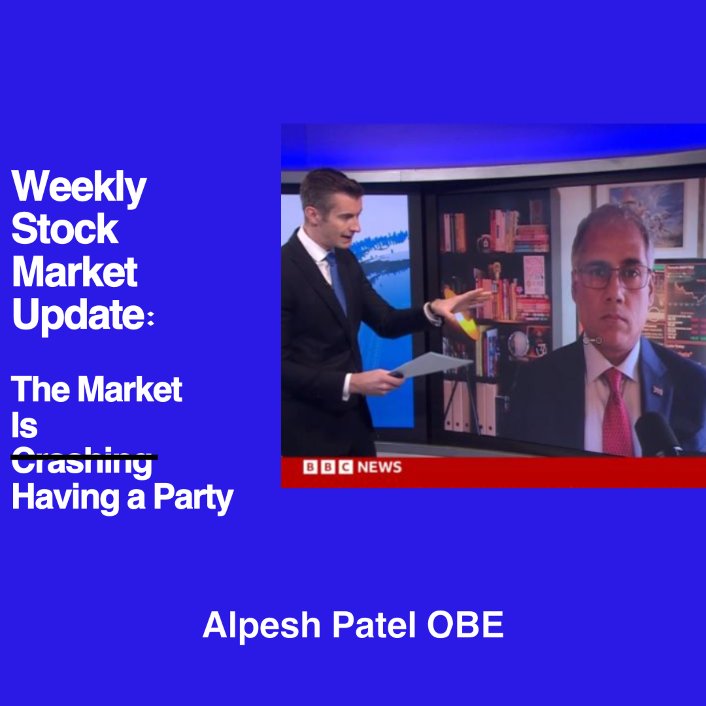 Mid Week Stock Market Update episode artwork