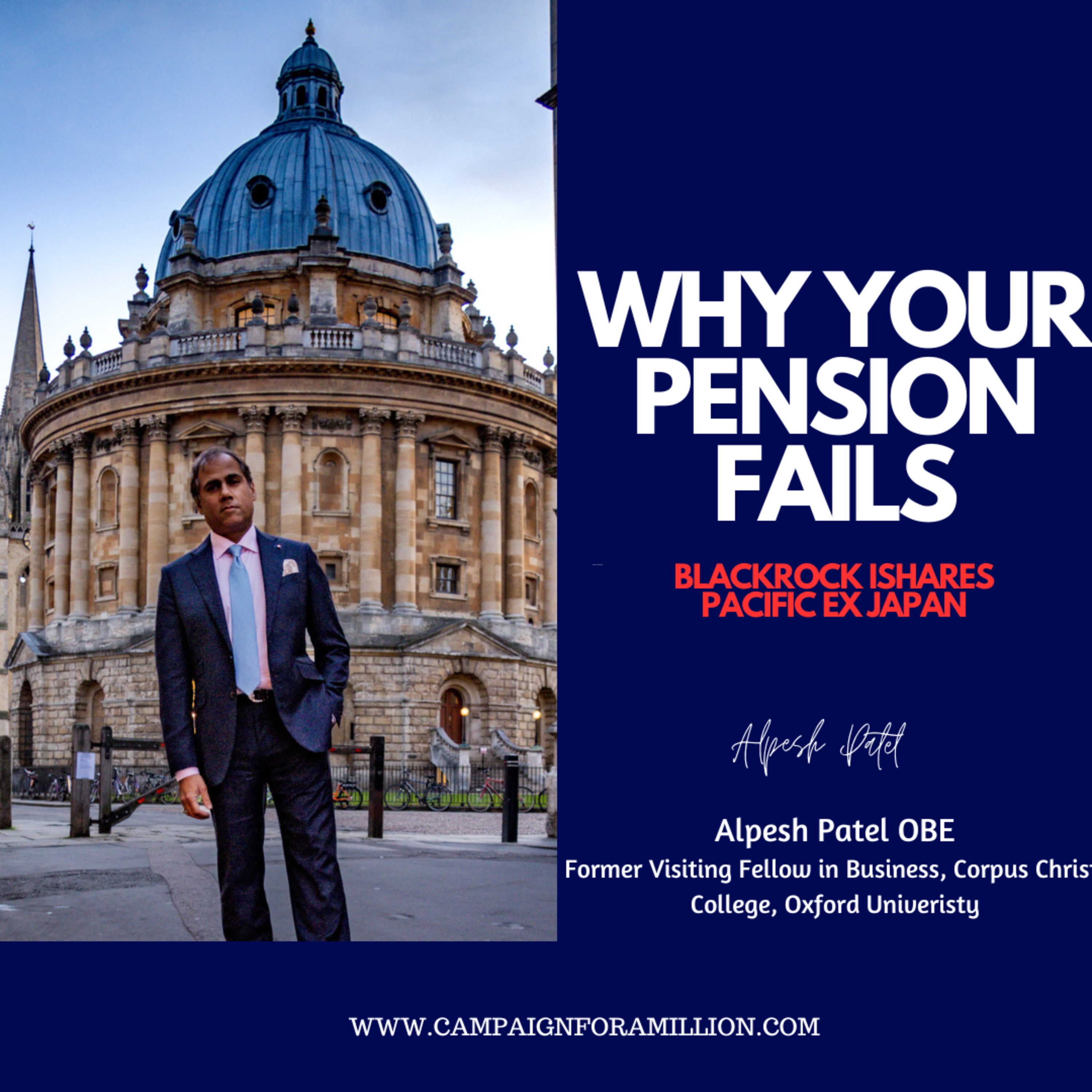 Why Your Pensions Fails - BlackRock iShares Pacific ex Japan episode artwork