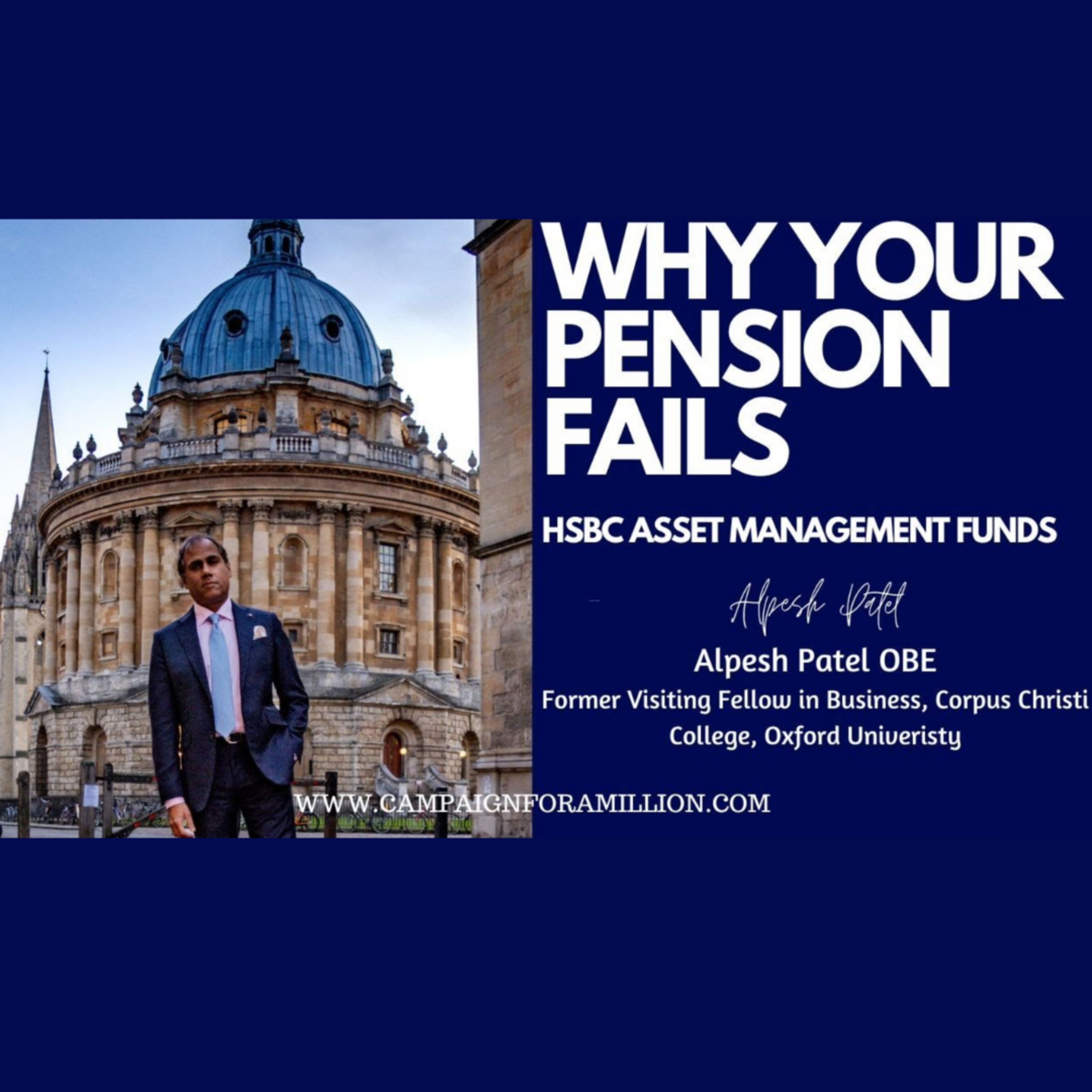 Understanding the Problem with Funds in Your Pension episode artwork