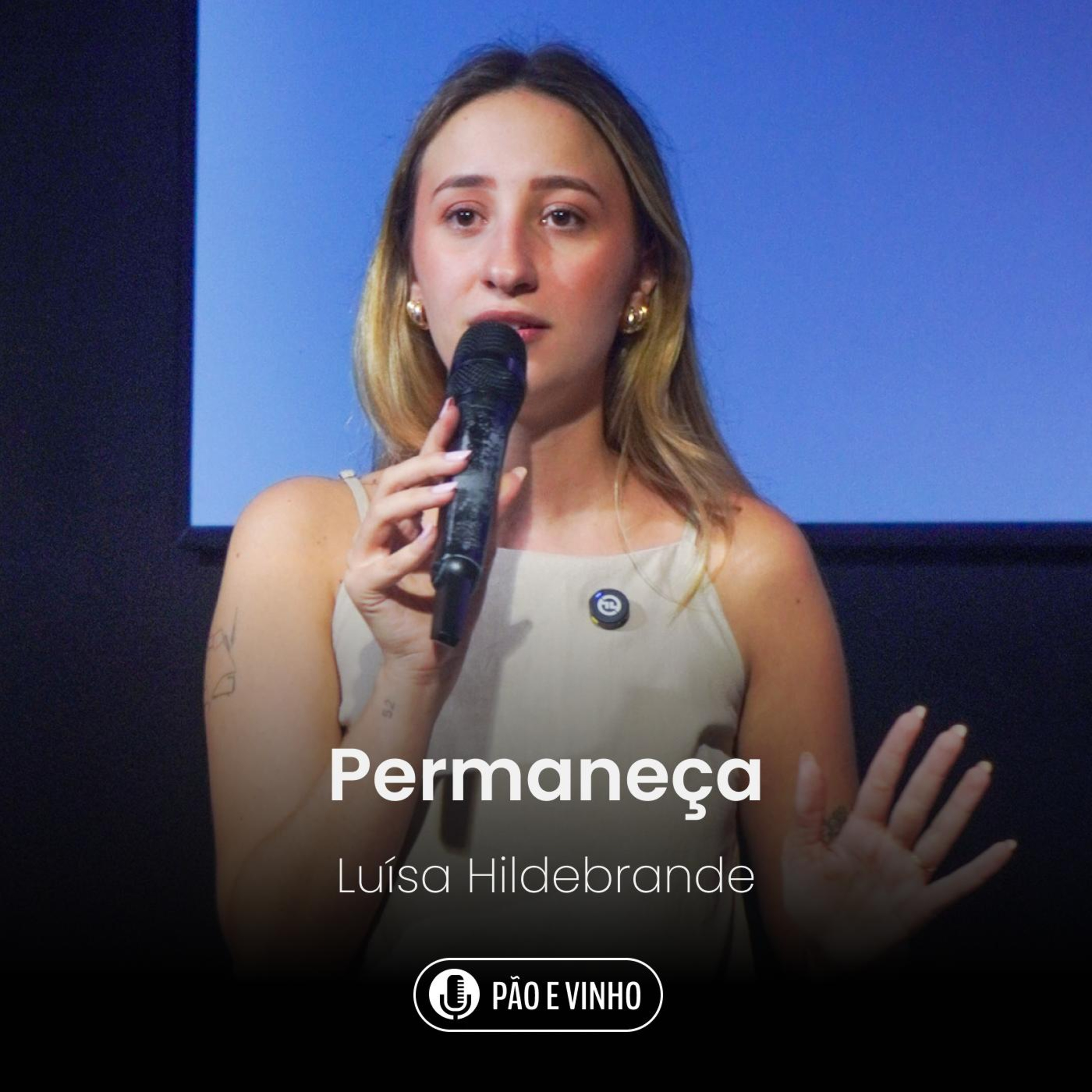 Permaneça - Luísa Hildebrande episode artwork
