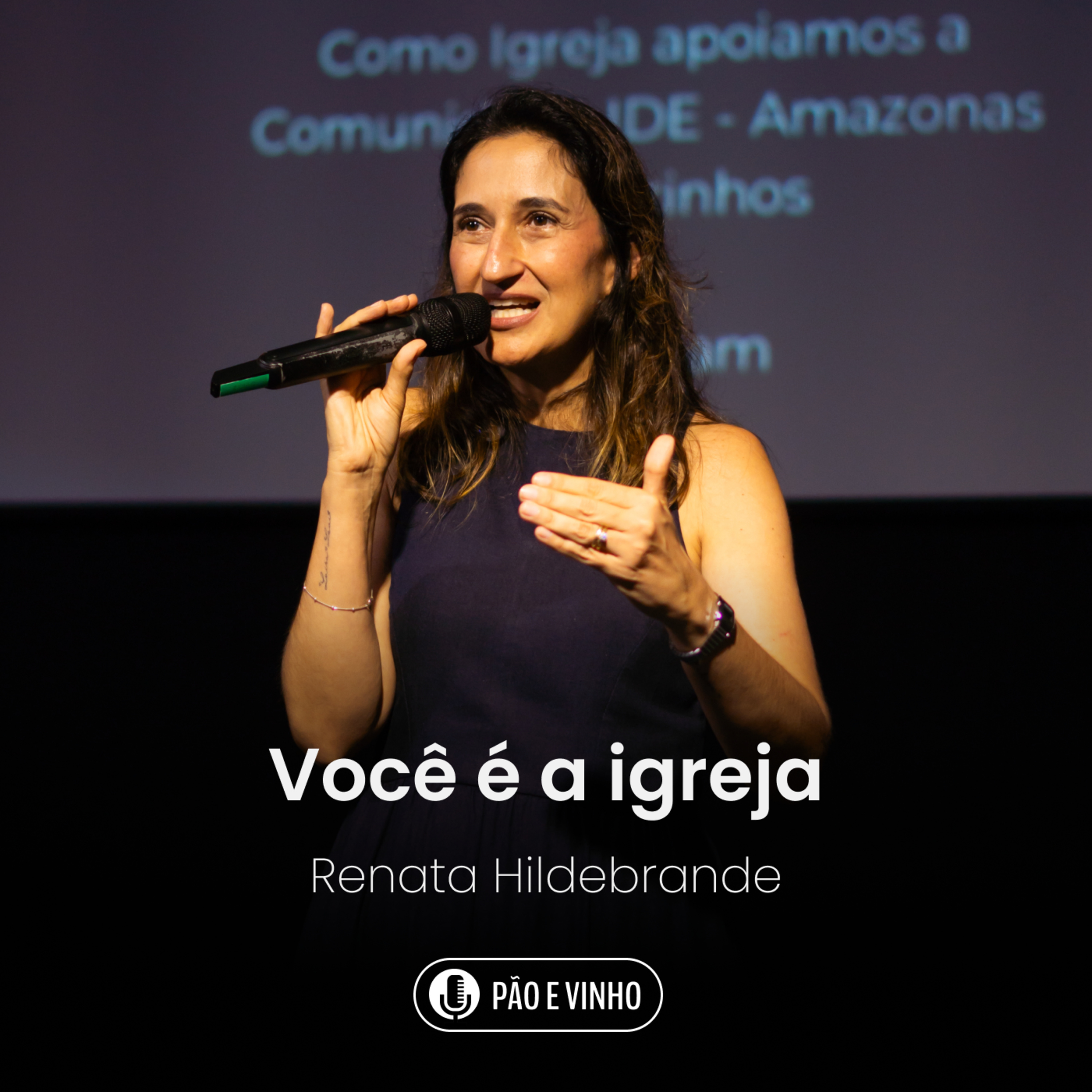Você é a Igreja - Renata Hildebrande episode artwork