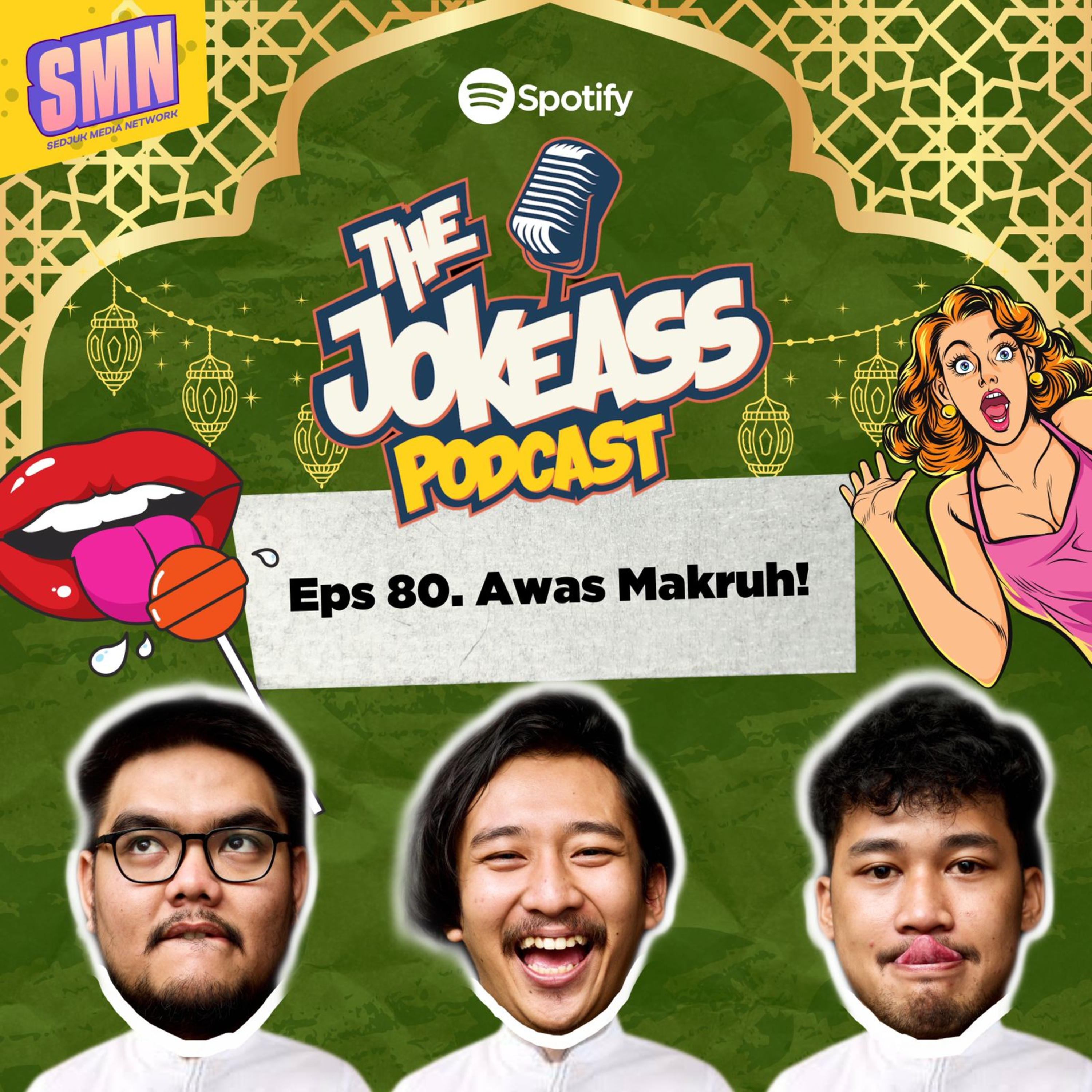 The JokeAss Podcast