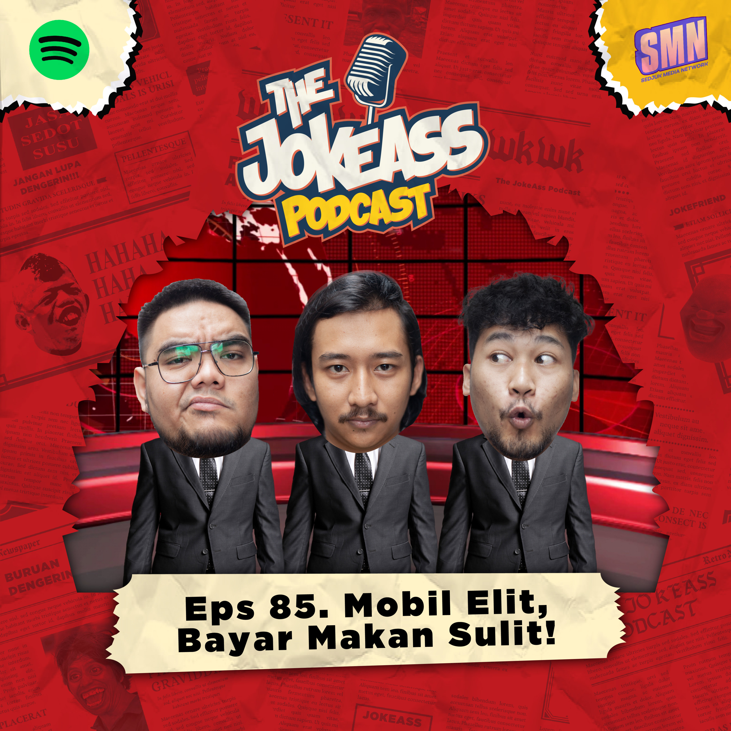 Eps 85. Mobil Elit, Bayar Makan Sulit! episode artwork