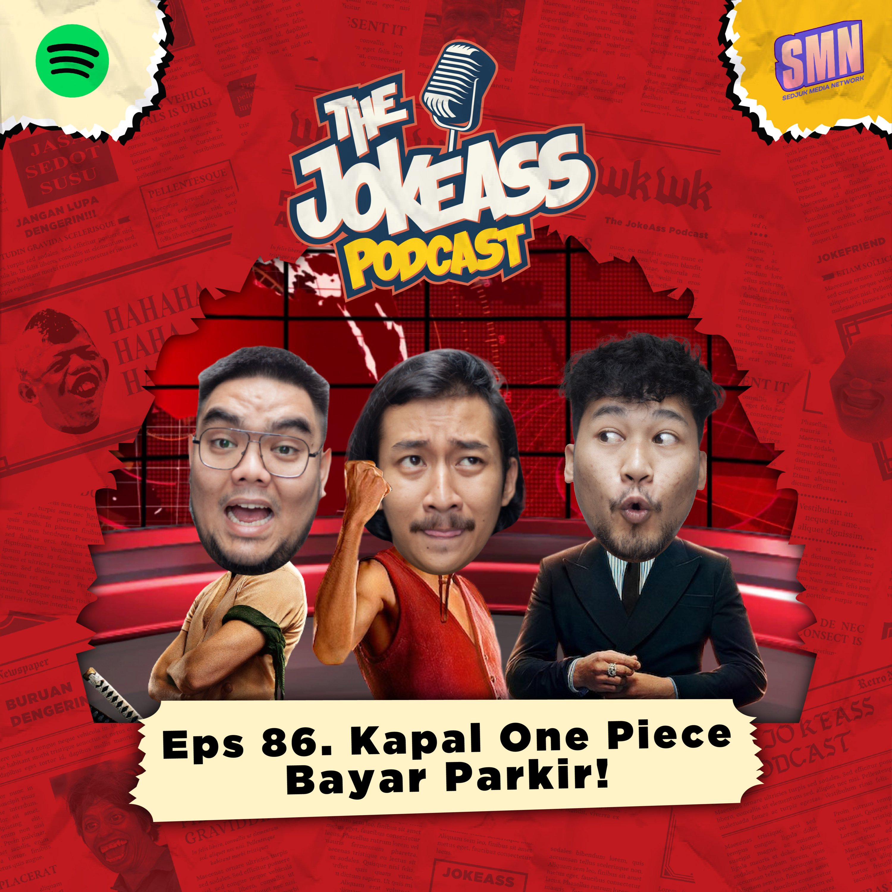 Eps 86. Kapal One Piece Bayar Parkir! episode artwork