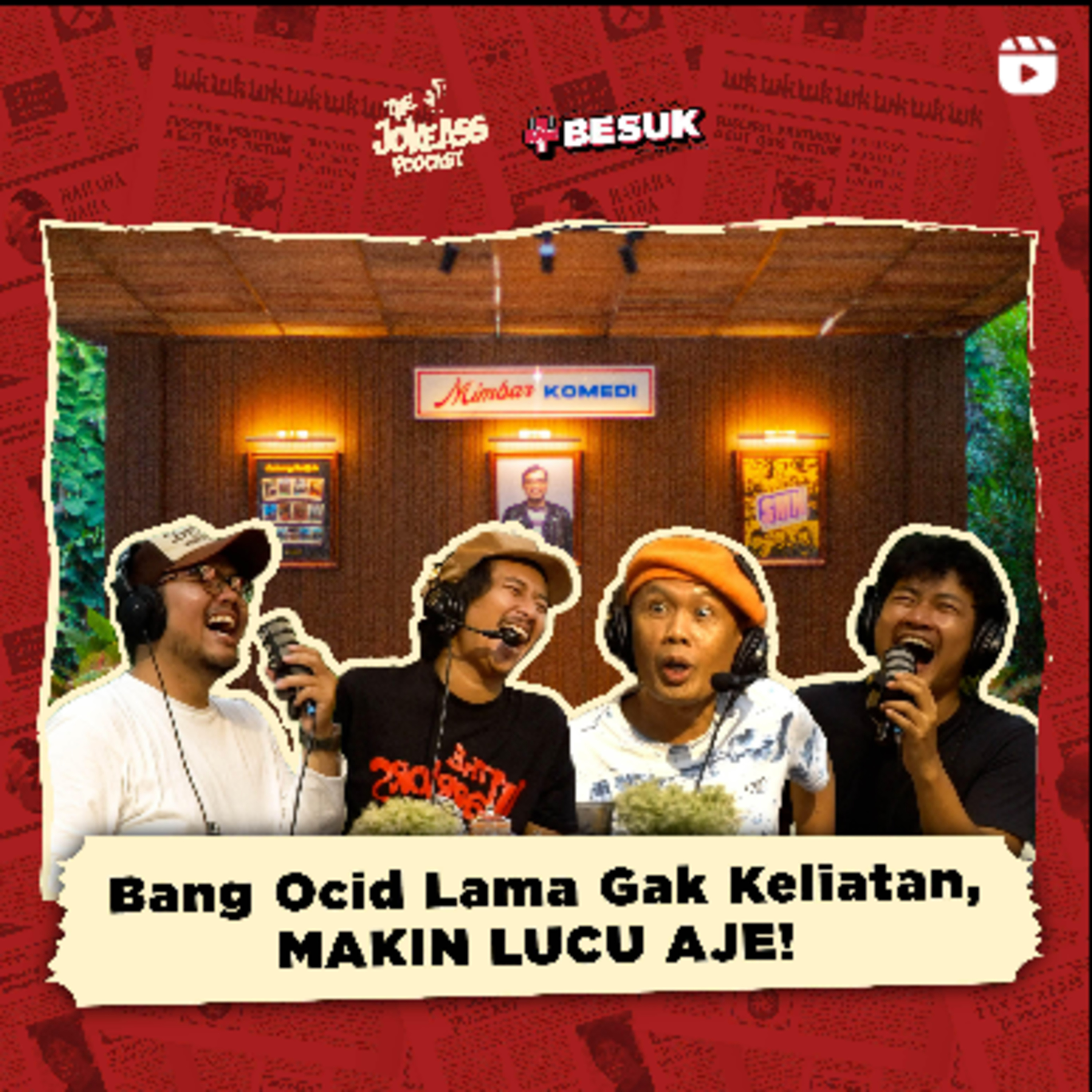Eps 98. Gurih! Bang Ocid ternyata se-lucu ini! Gak kuat! episode artwork