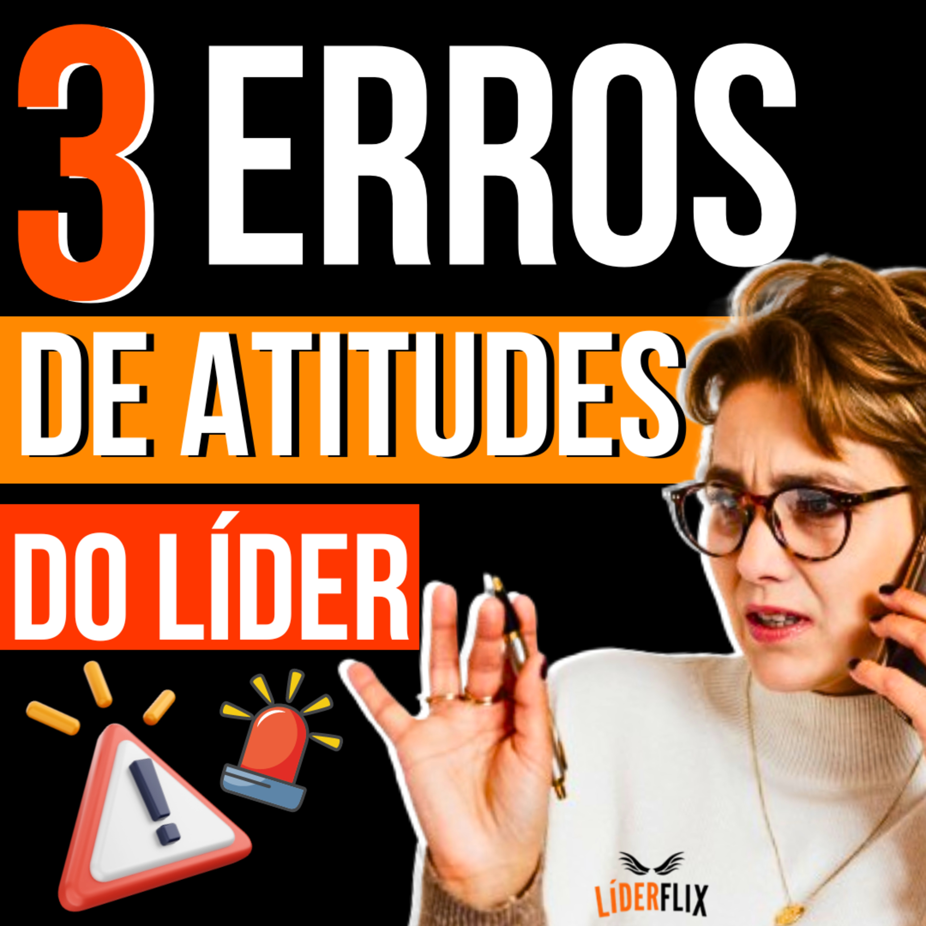 Liderança e Gestão de Pessoas | LIDERFLIX Podcast do Líder de Sucesso