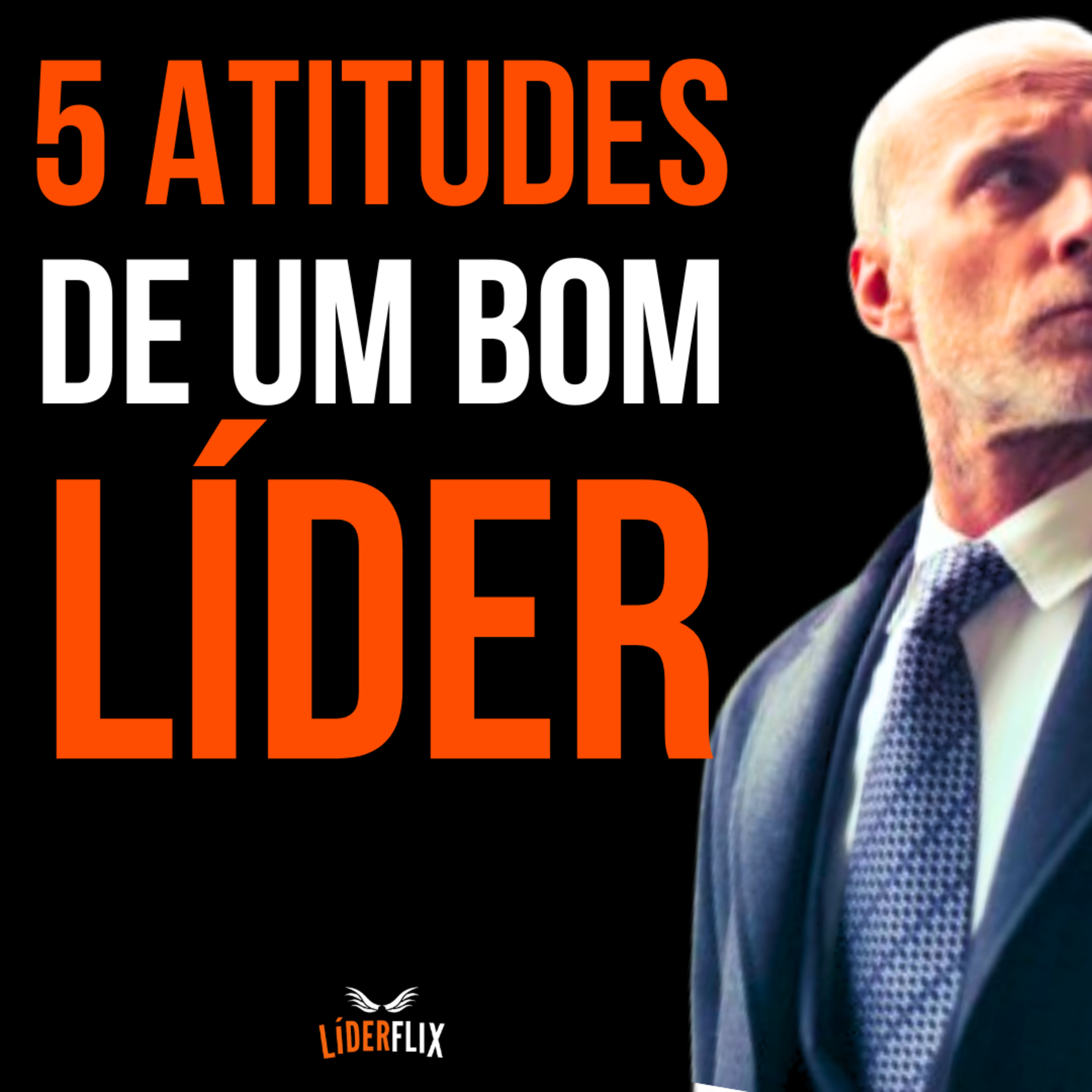 Liderança e Gestão de Pessoas | LIDERFLIX Podcast do Líder de Sucesso