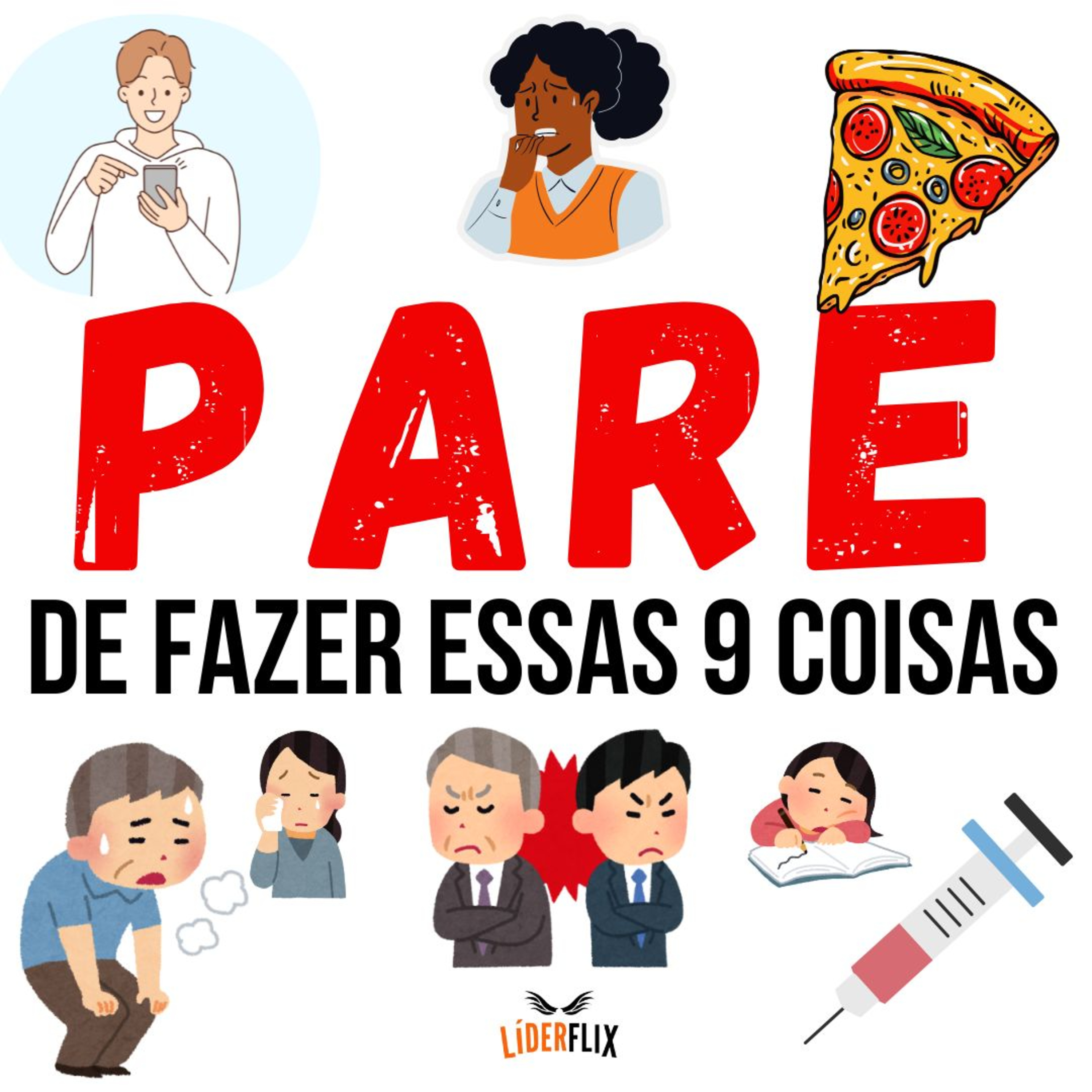 Liderança e Gestão de Pessoas | LIDERFLIX Podcast do Líder de Sucesso