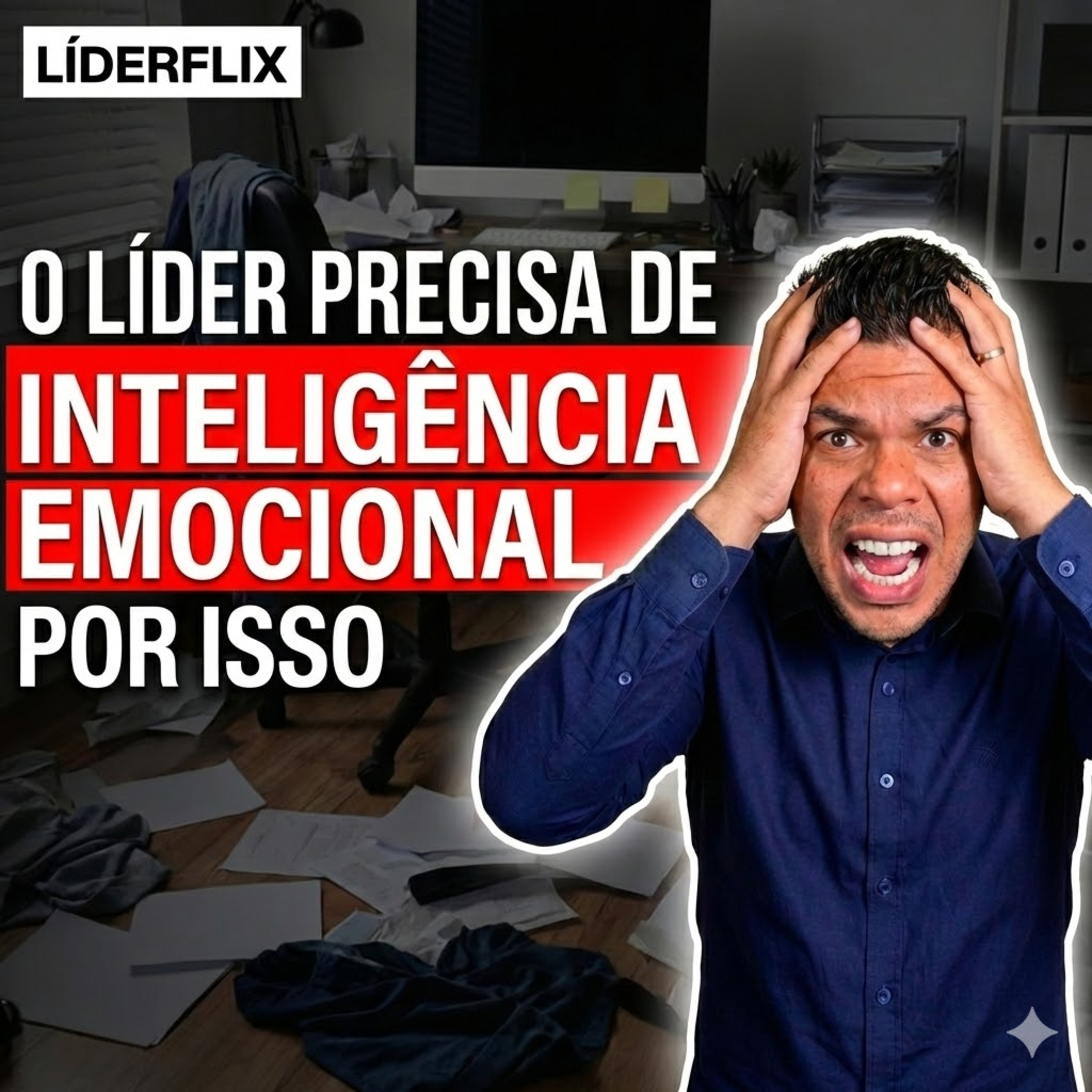 #285 - Aprenda os 2 Domínios da INTELIGÊNCIA EMOCIONAL - Descobri com DANIEL GOLEMAN e ROBERT GREENE Como ser uma PESSOA MELHOR