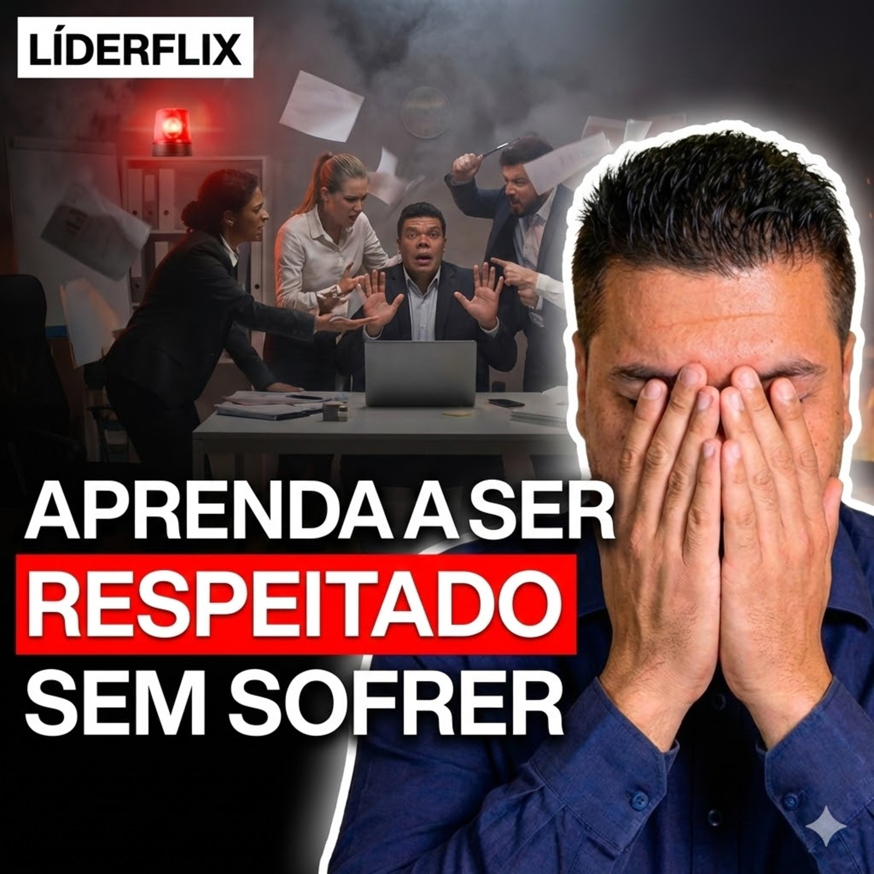 Liderança e Gestão de Pessoas | LIDERFLIX Podcast do Líder de Sucesso