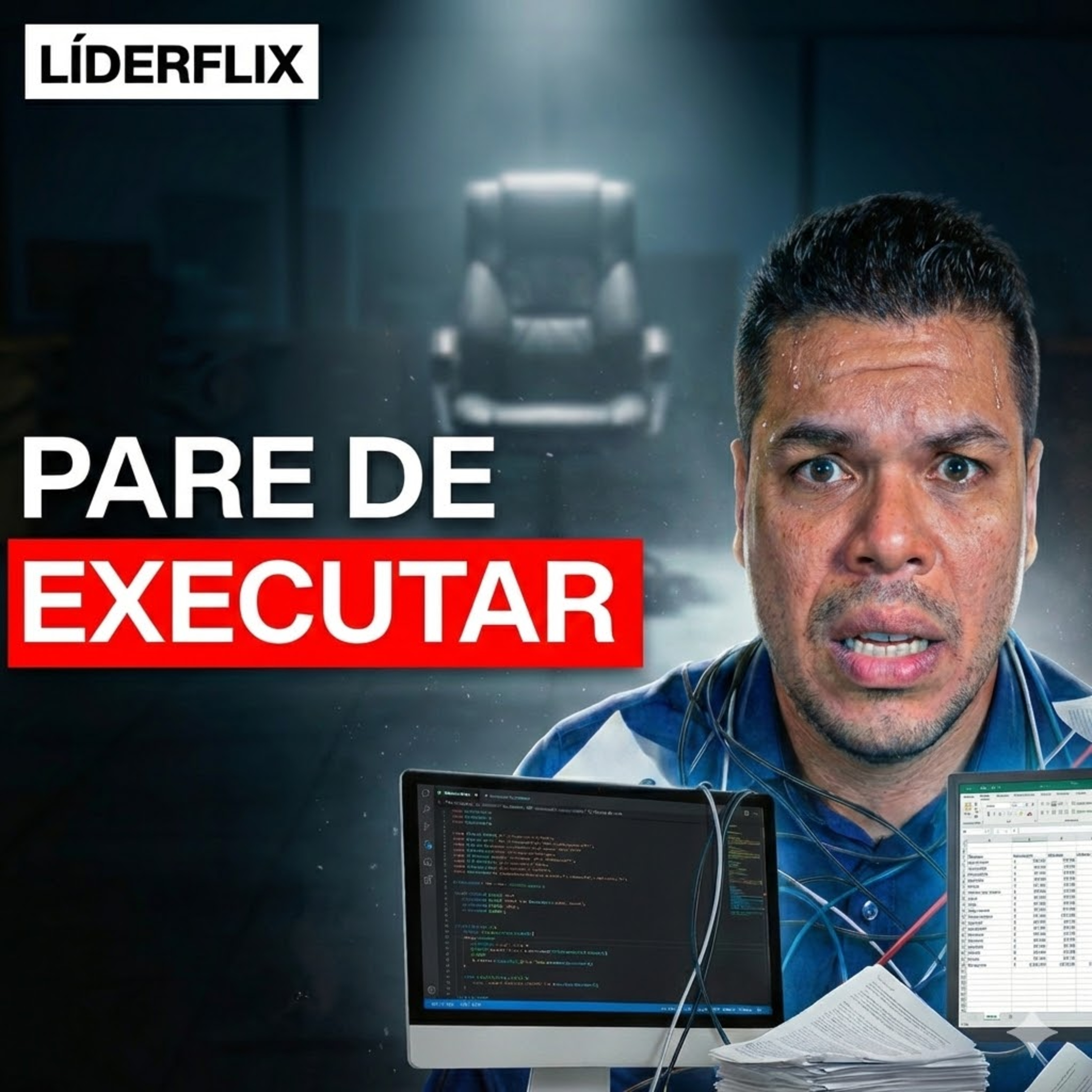 #289 - Por que você não consegue parar de fazer o trabalho da sua equipe? O erro que trava sua liderança