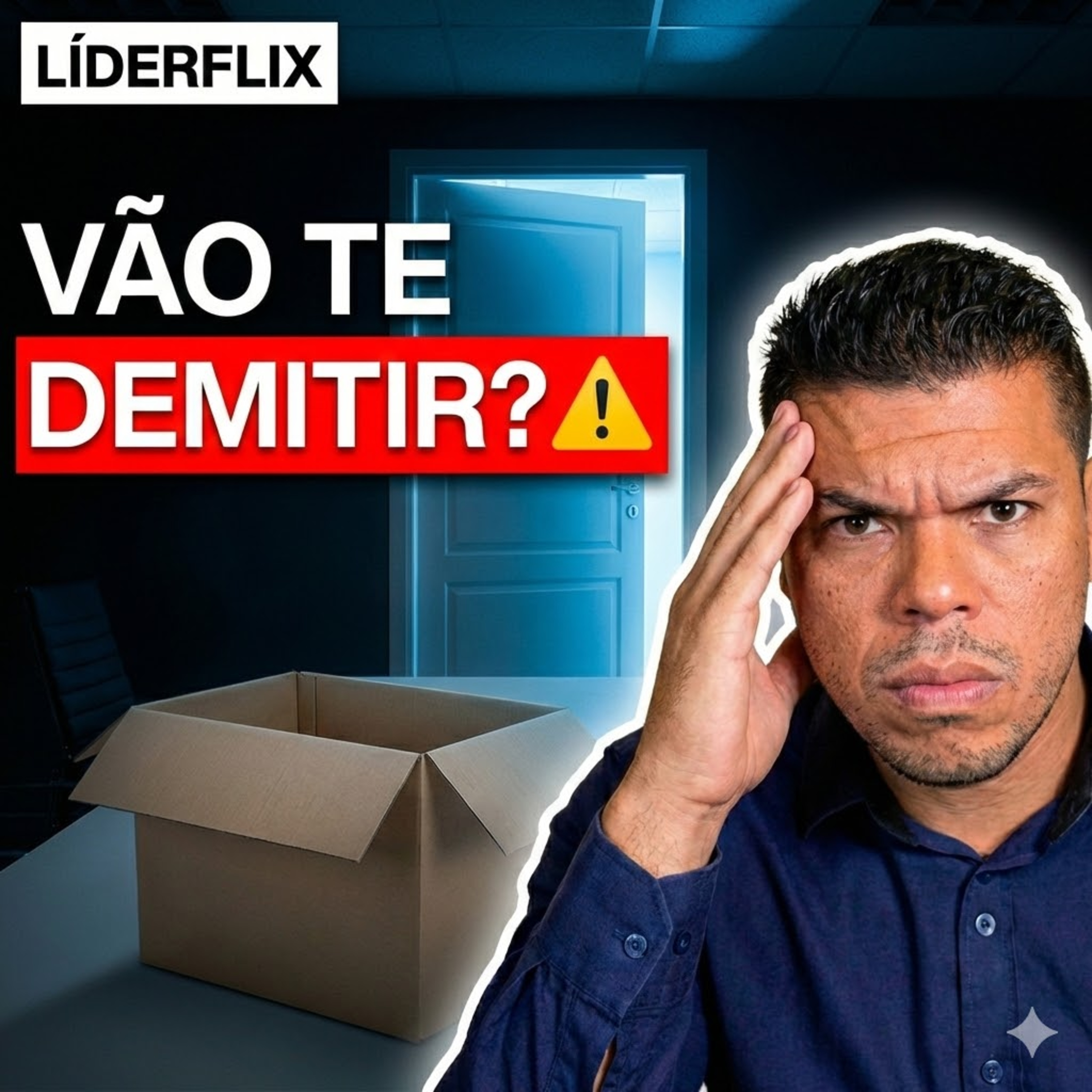 #293 - Sinais de que você será DEMITIDO - Por que bons técnicos são MANDADOS EMBORA na liderança?