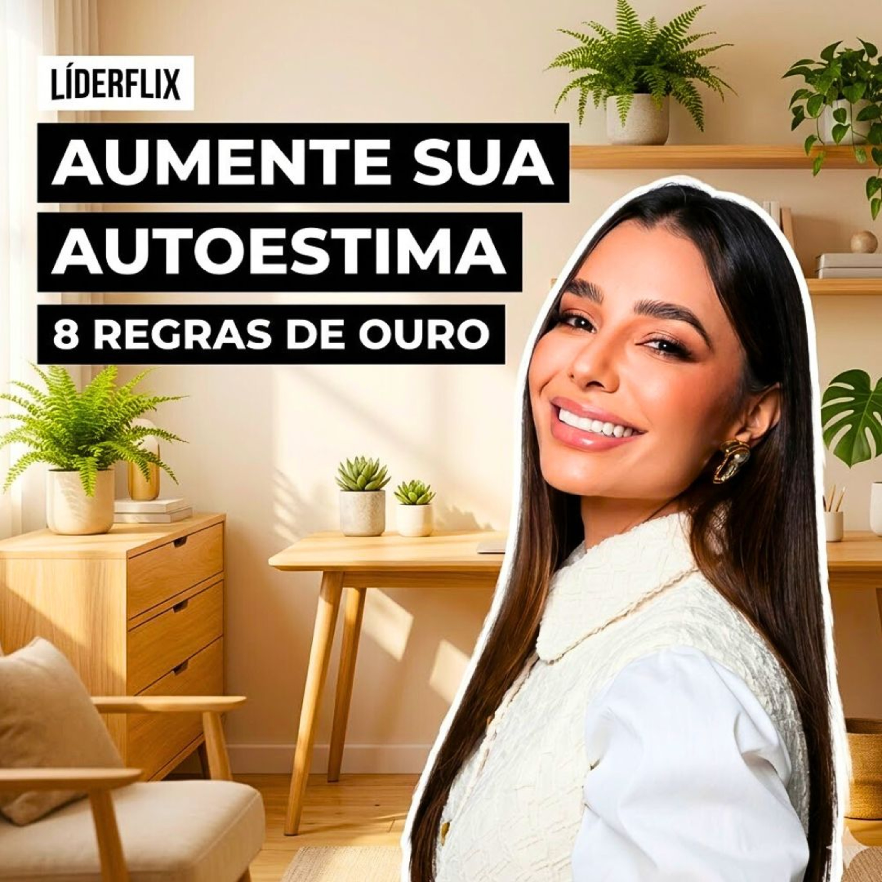 #294 - AUTOESTIMA - O que é as 8 REGRAS DE OURO para nunca mais baixar autoestima e se sentir inferior | Dra Lisandra Alencar