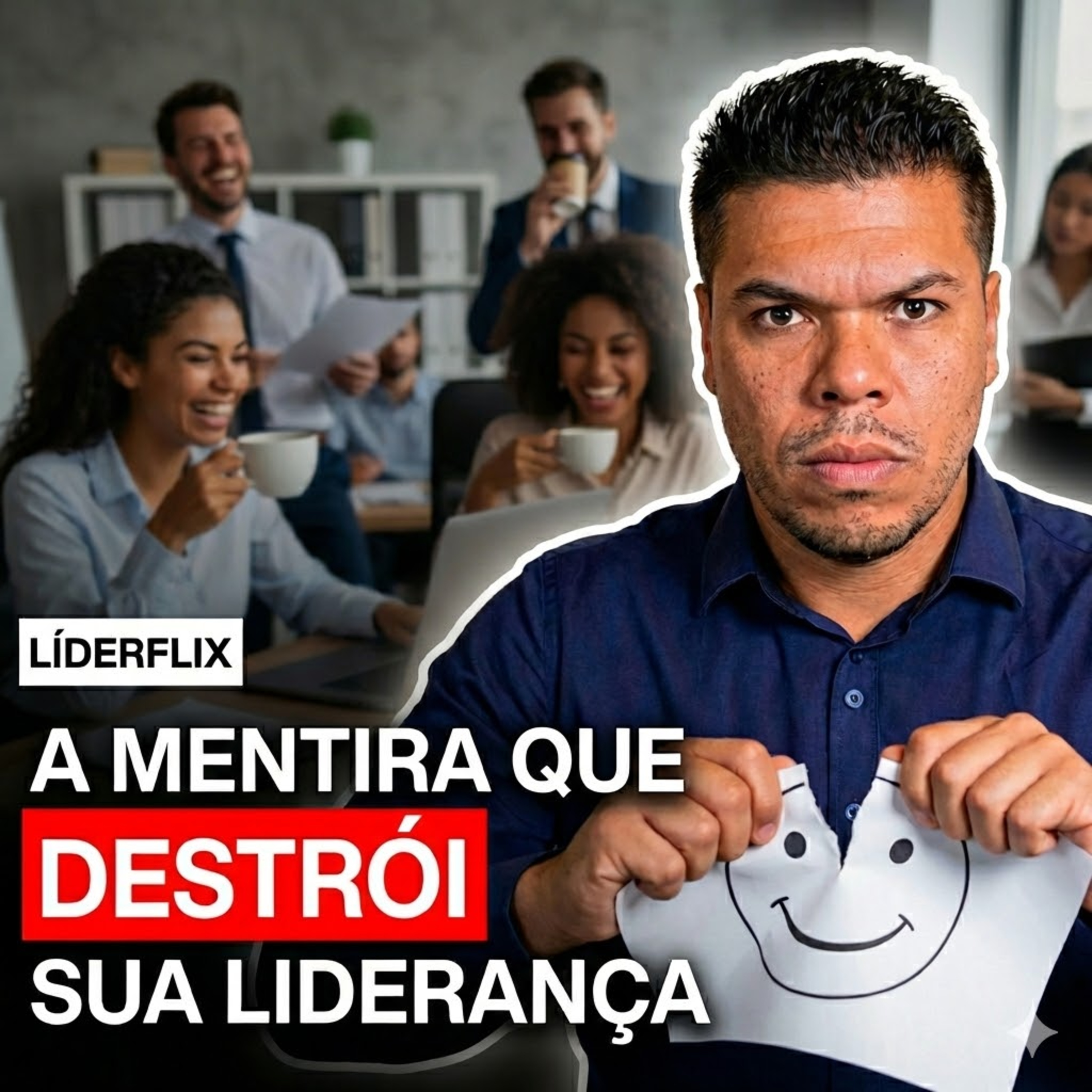 #296 - COMO INFLUENCIAR PESSOAS E FAZER AMIGOS - A MENTIRA que está DESTRUINDO sua Liderança