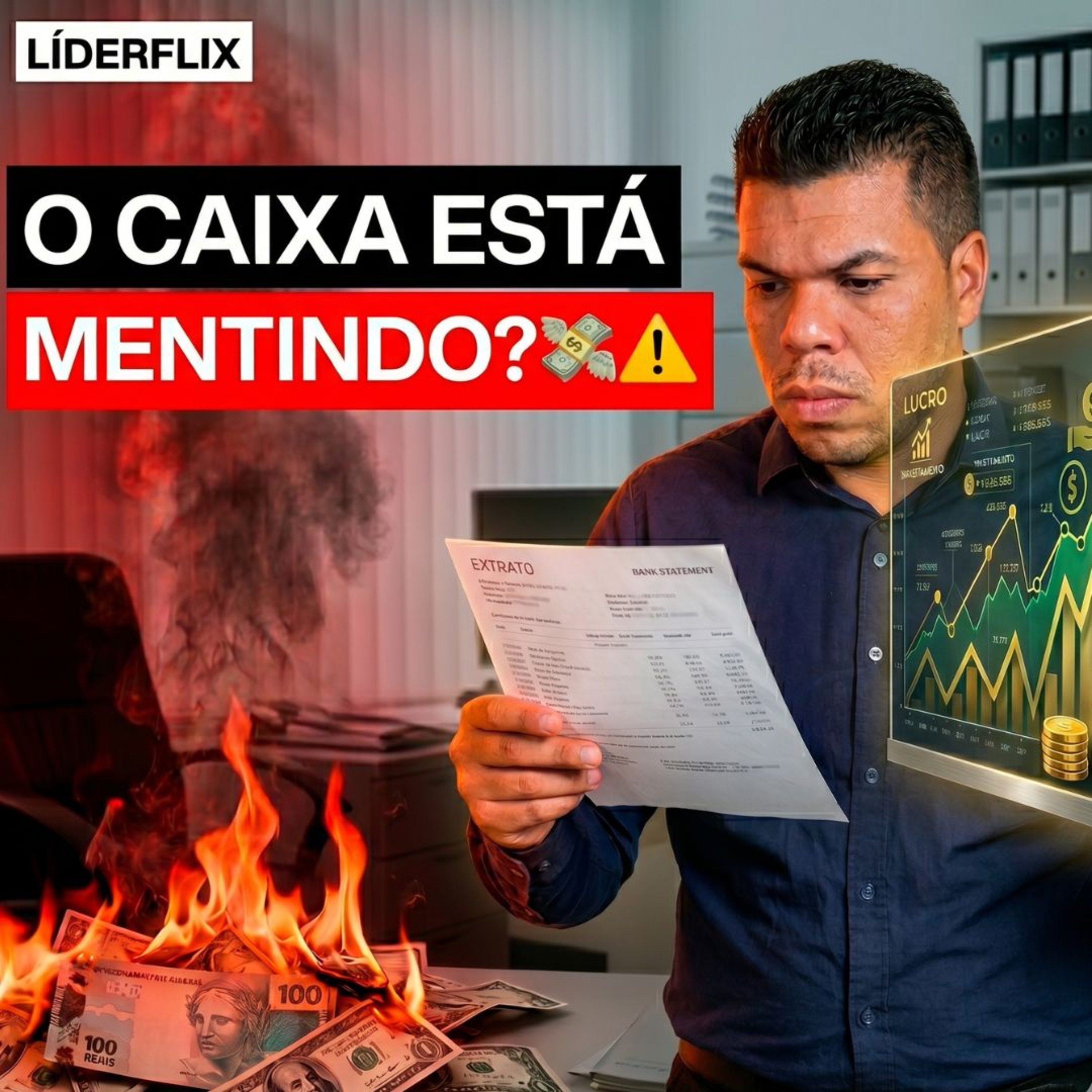 #299 - GESTÃO FINANCEIRA - O Segredo OCULTO de COMO GANHAR DINHEIRO na GESTÃO de um negócio