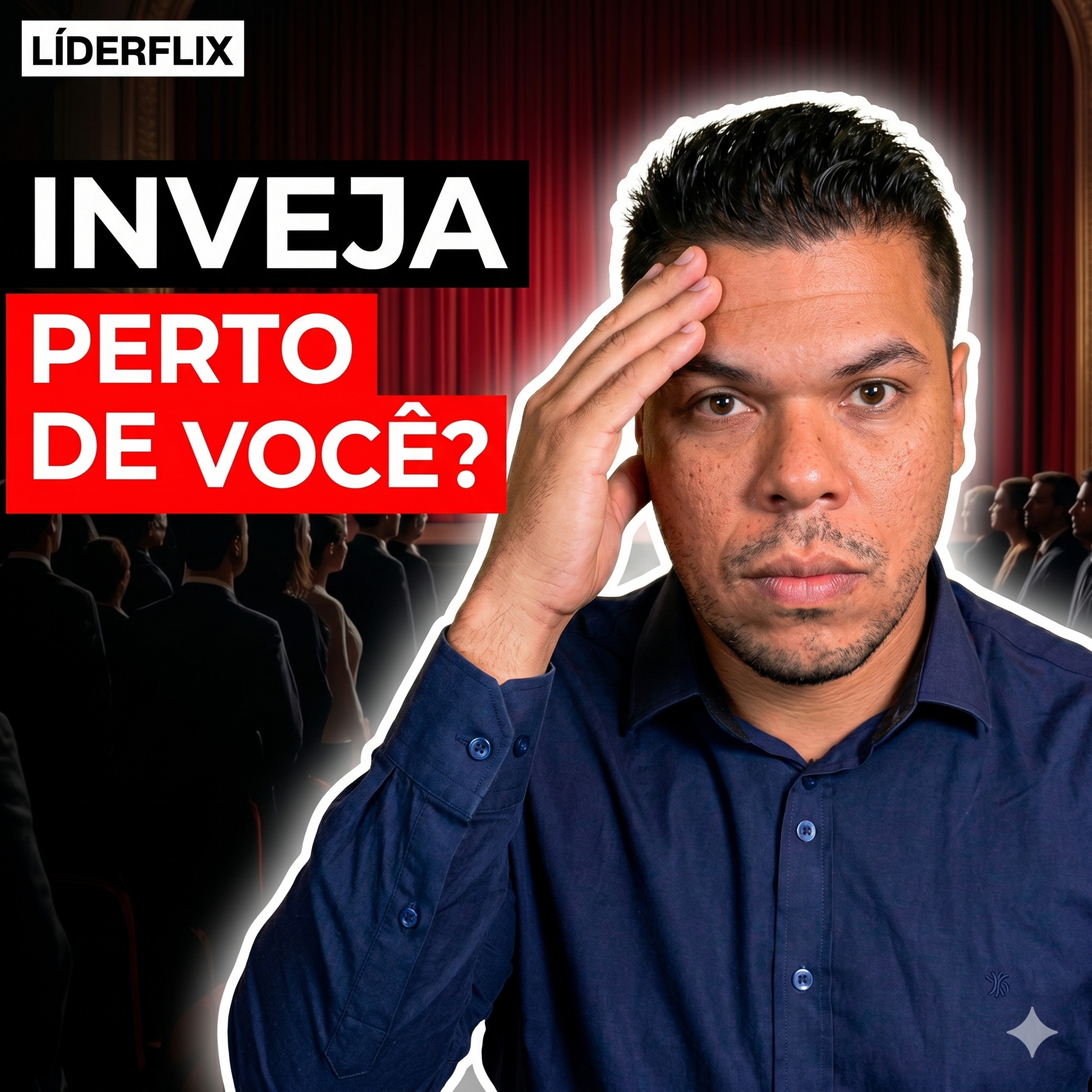 #304 - INVEJA - Como lidar com a INVEJA de pessoas próximas (Família, Mãe, Pai, Irmãos e Parentes) sem se desgastar episode artwork