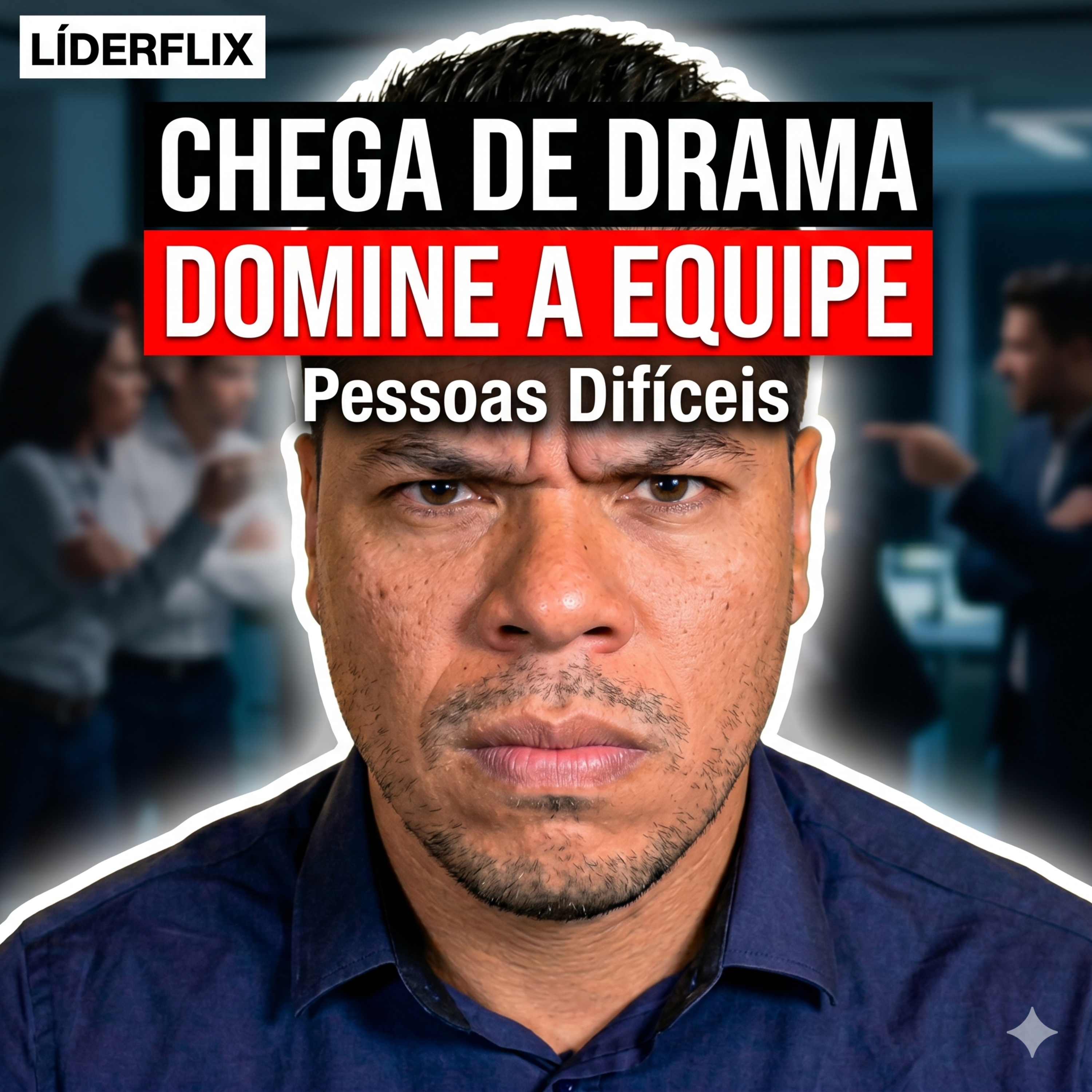 #306 - Como lidar com PESSOAS DIFICEIS e manipuladoras sem perder a posição episode artwork