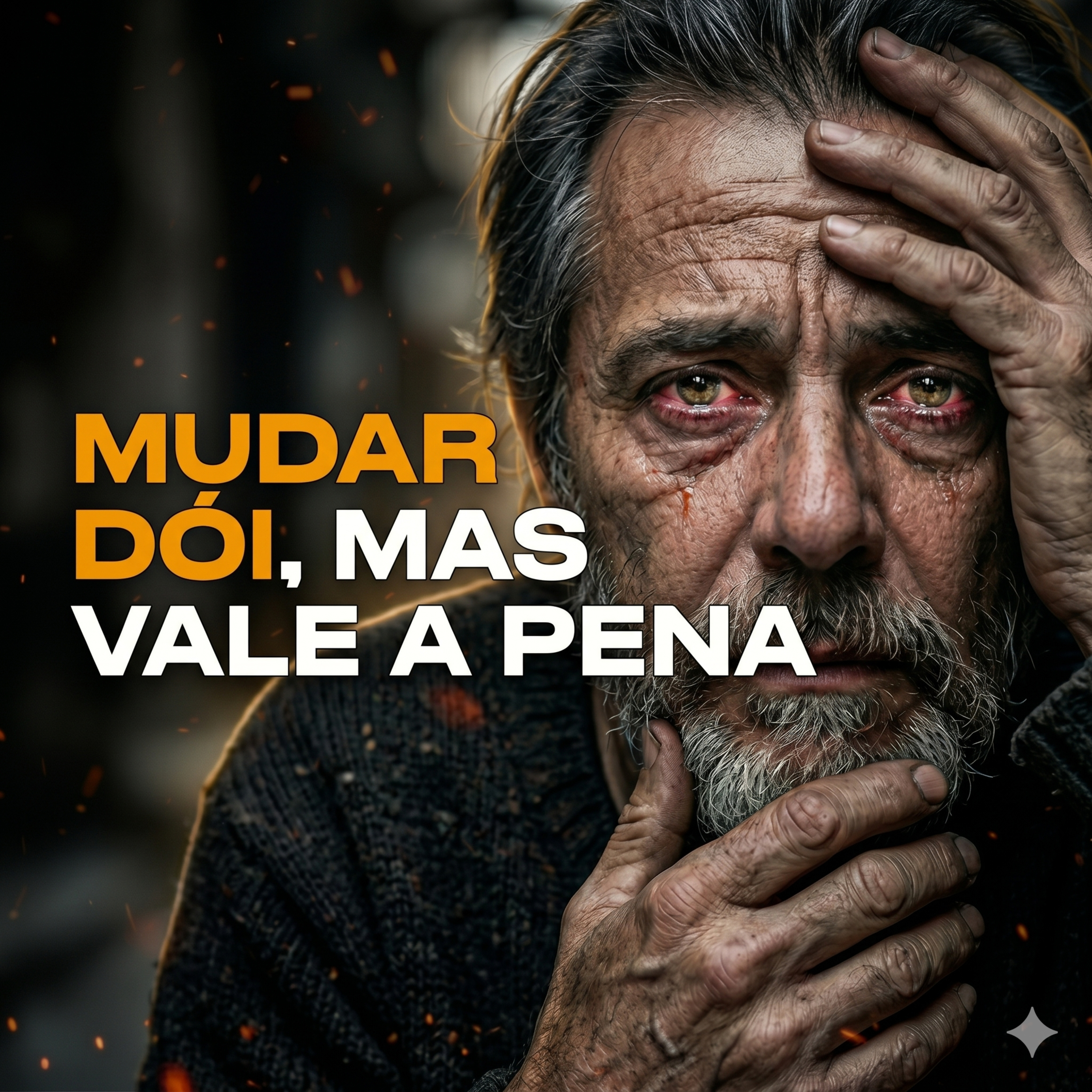 #308 - MUDAR DÓI, MAS VALE A PENA | LIDERFLIX - MOTIVACIONAL episode artwork