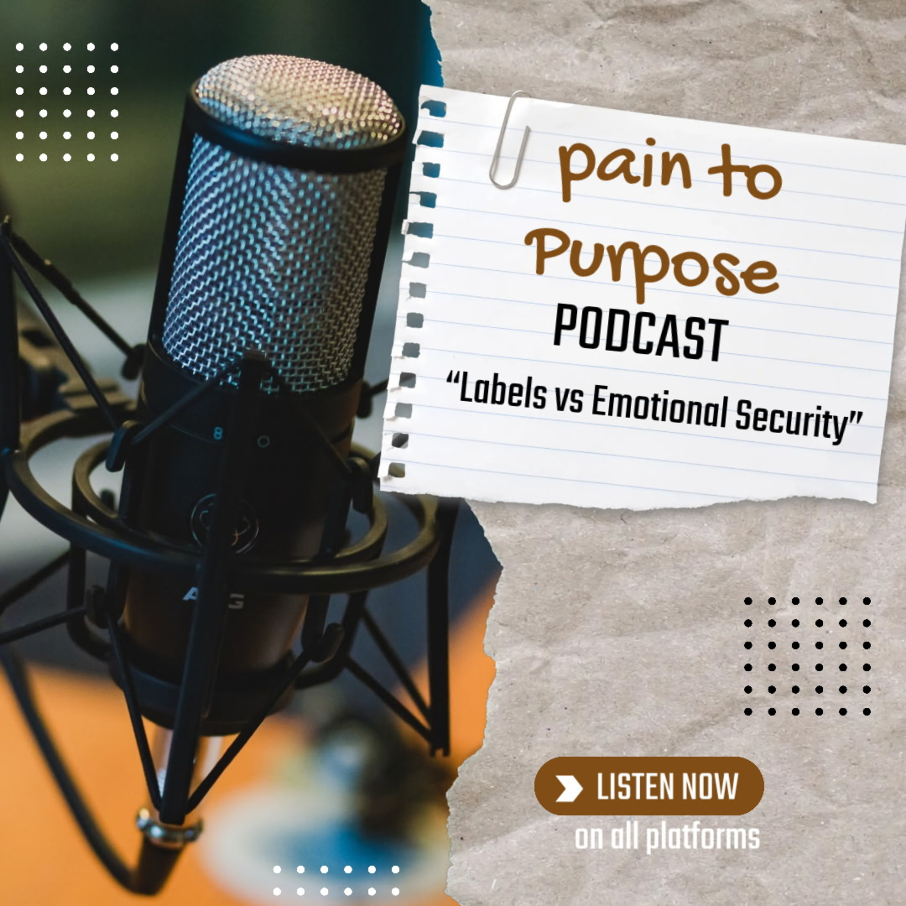 Labels vs Emotional Security episode artwork