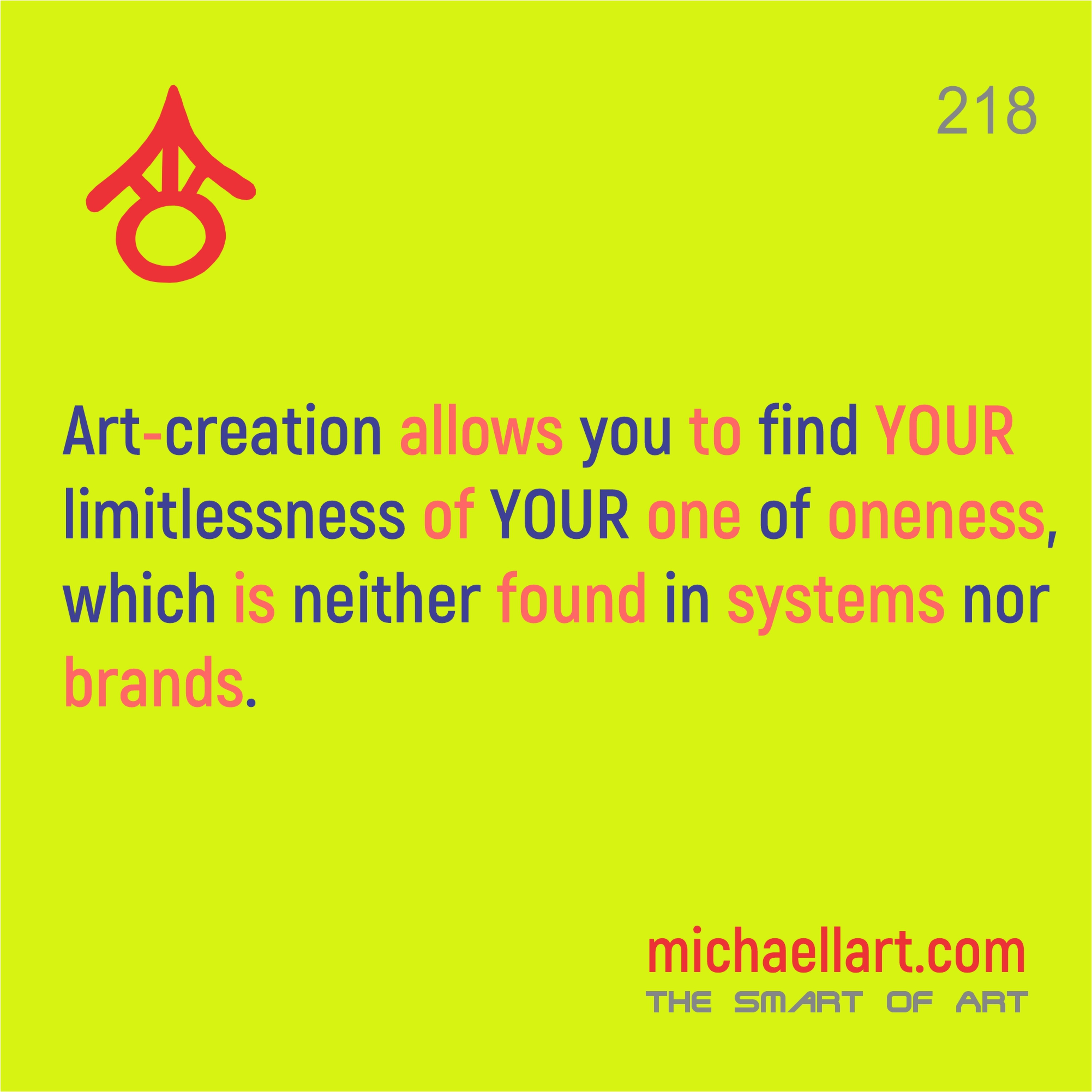 THE SMART OF ART PODCAST EPISODE 218