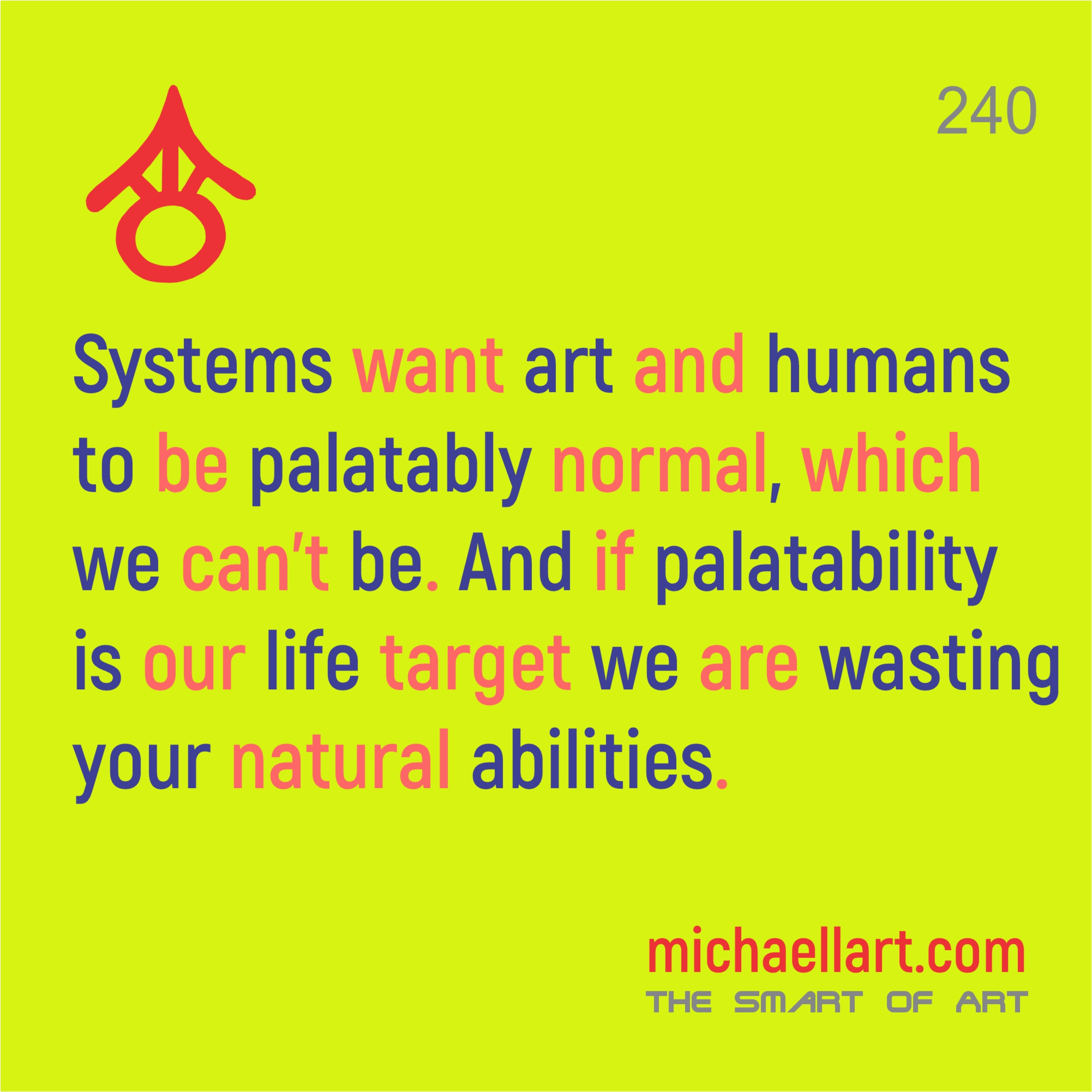 THE SMART OF ART PODCAST EPISODE 240