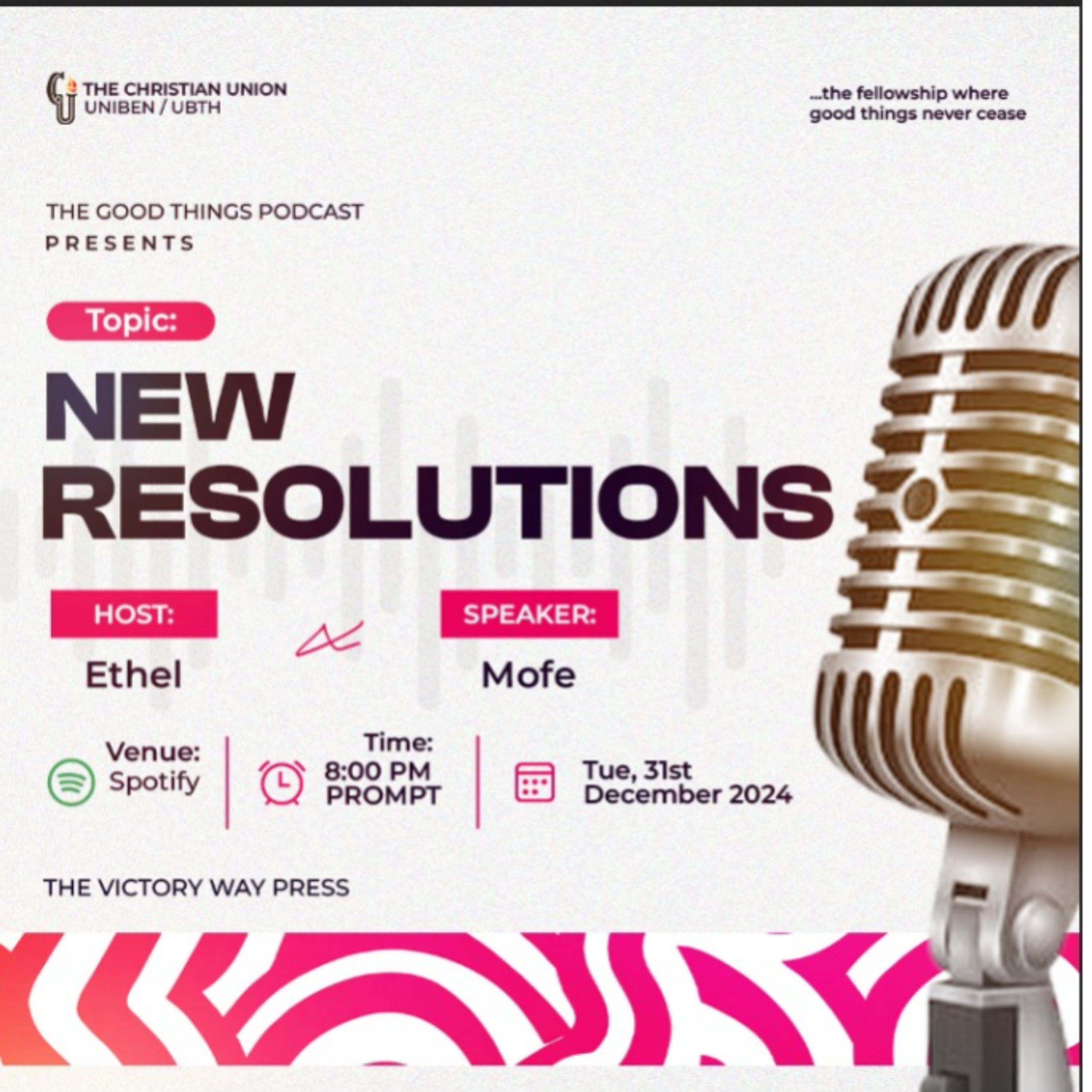 NEW RESOLUTIONS  episode artwork