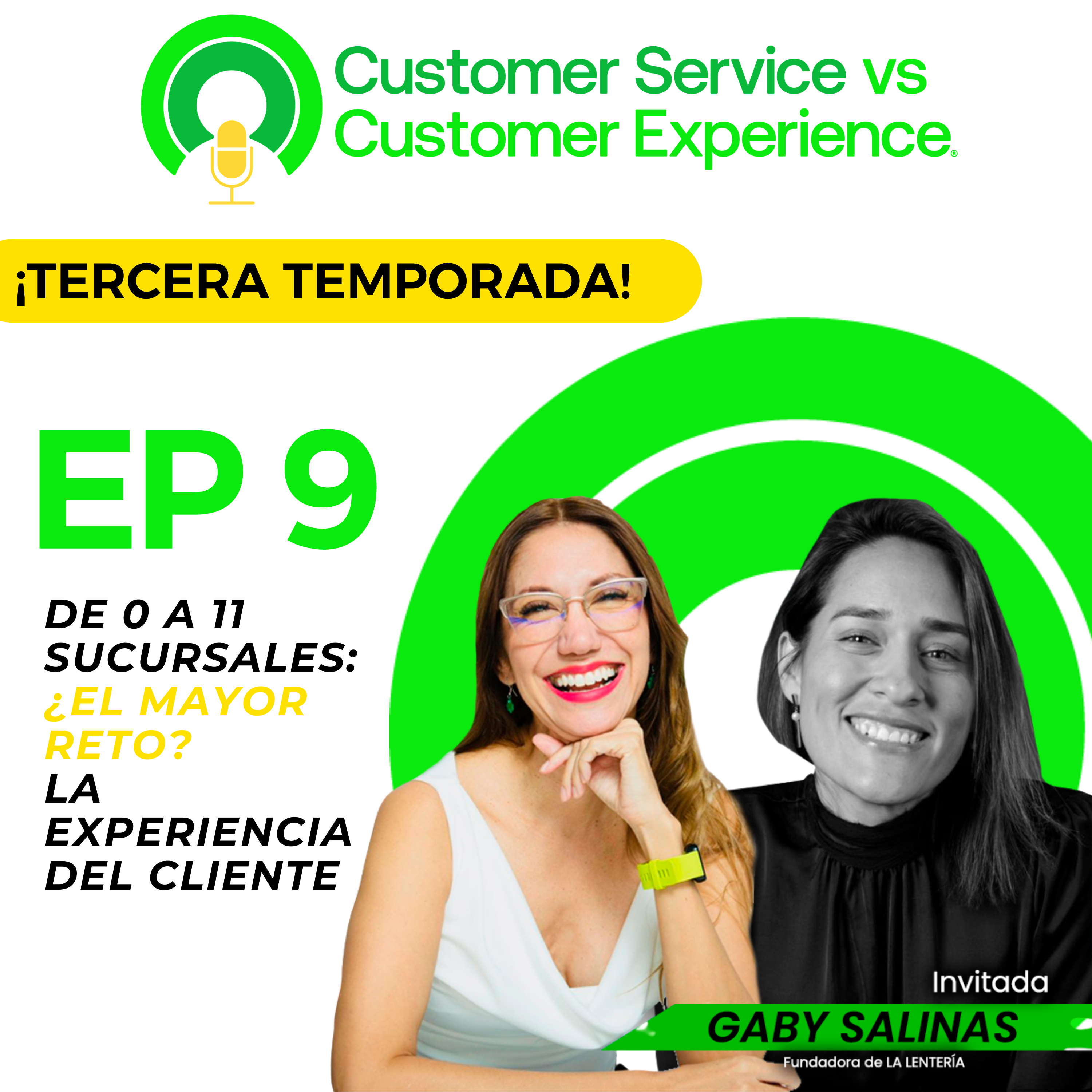 De 0 a 11 Sucursales: ¿El mayor reto? La Experiencia del Cliente | T3 | E9 episode artwork