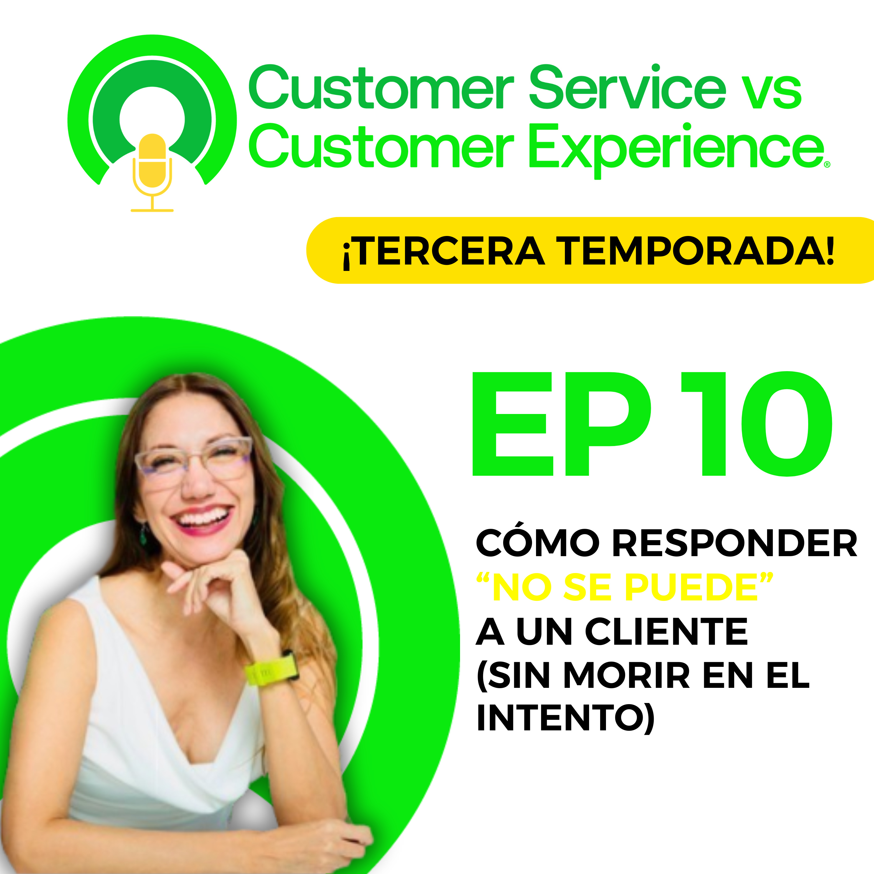Portada de Customer Service vs Customer Experience