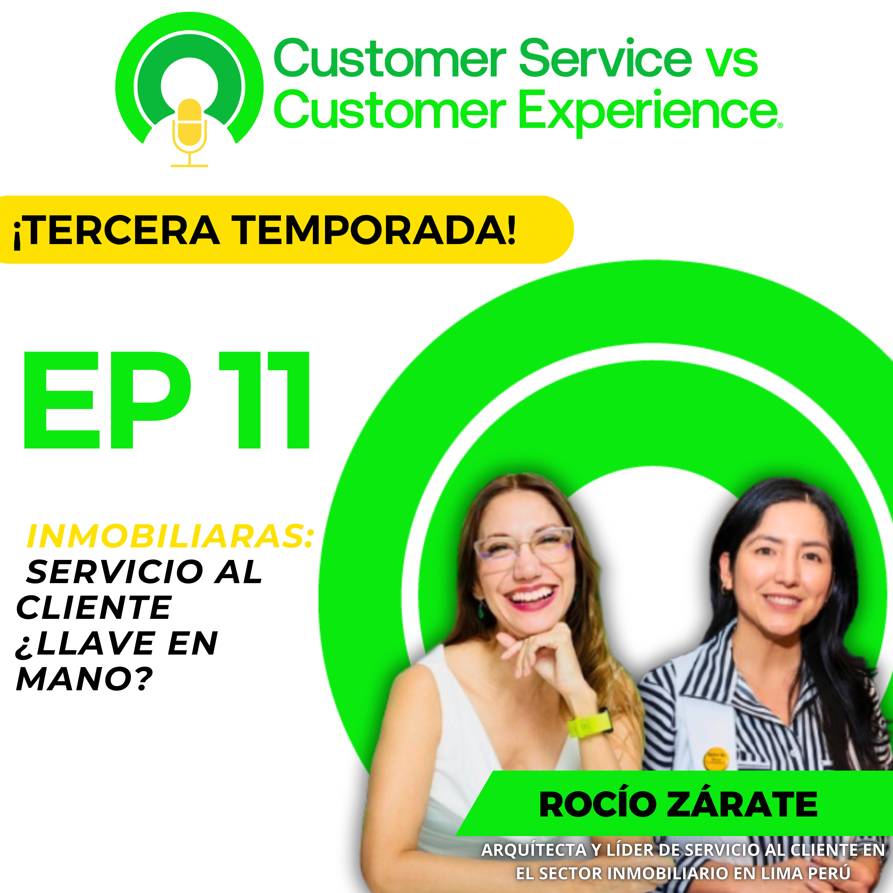 Portada de Customer Service vs Customer Experience