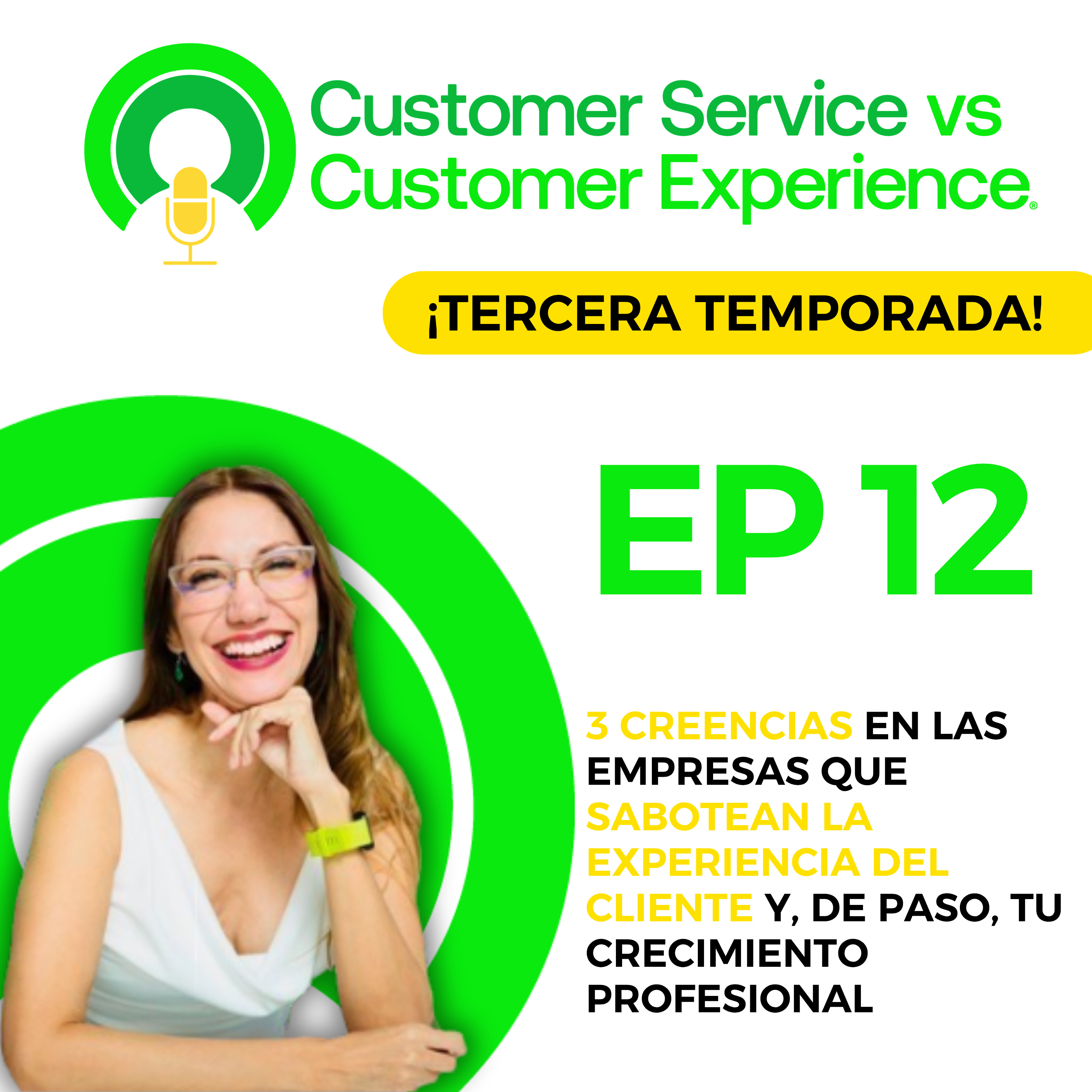 Portada de Customer Service vs Customer Experience