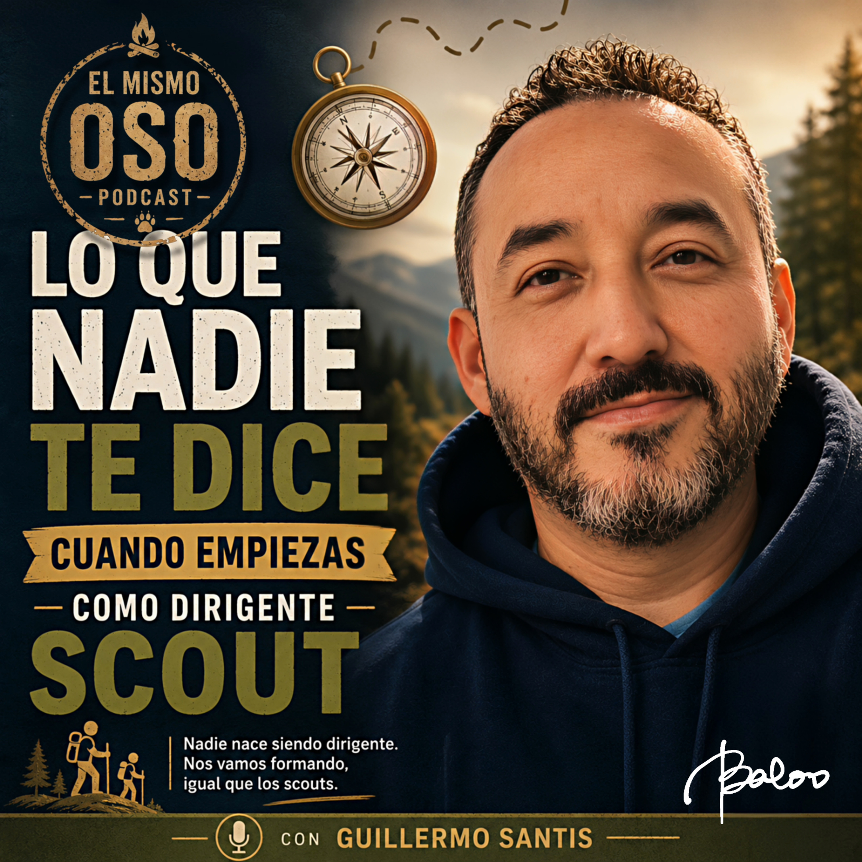 Portada de El Mismo Oso
