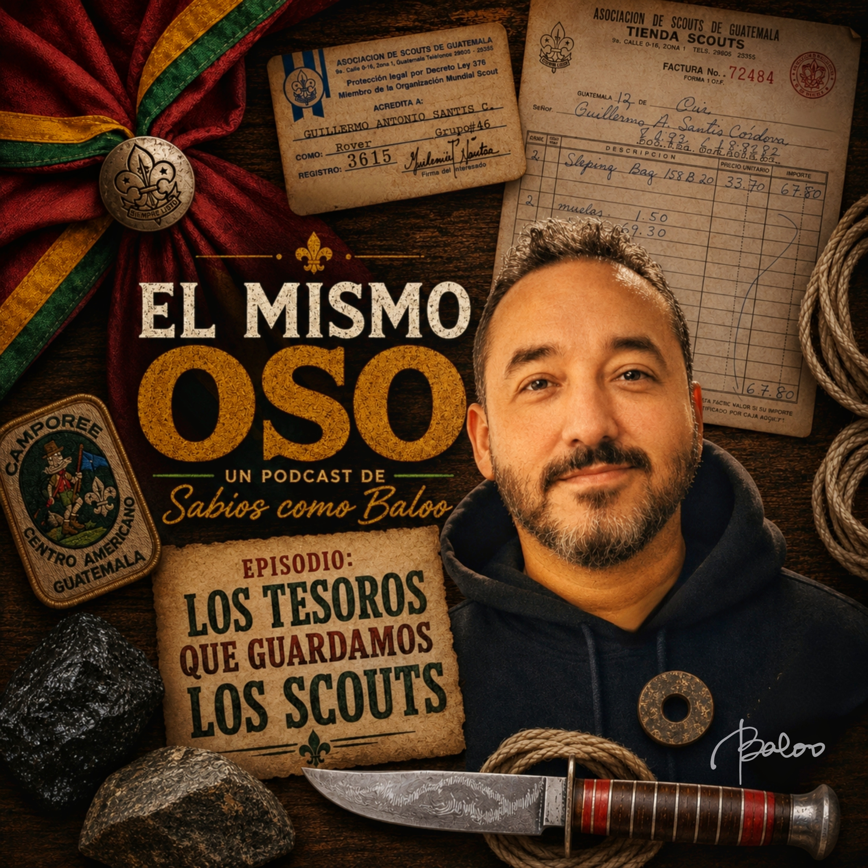 Portada de El Mismo Oso