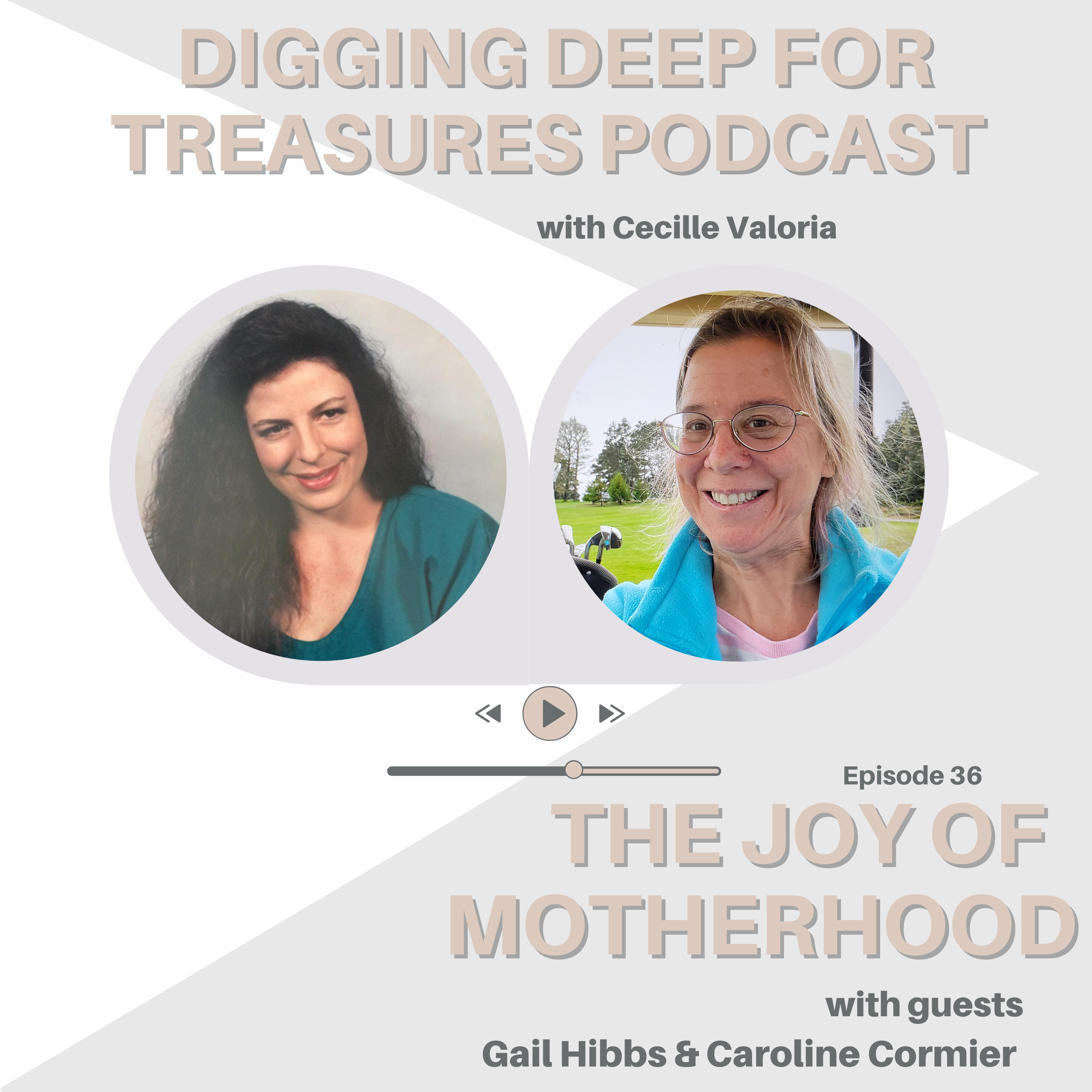 Digging Deep for Treasures with Cecille Valoria
