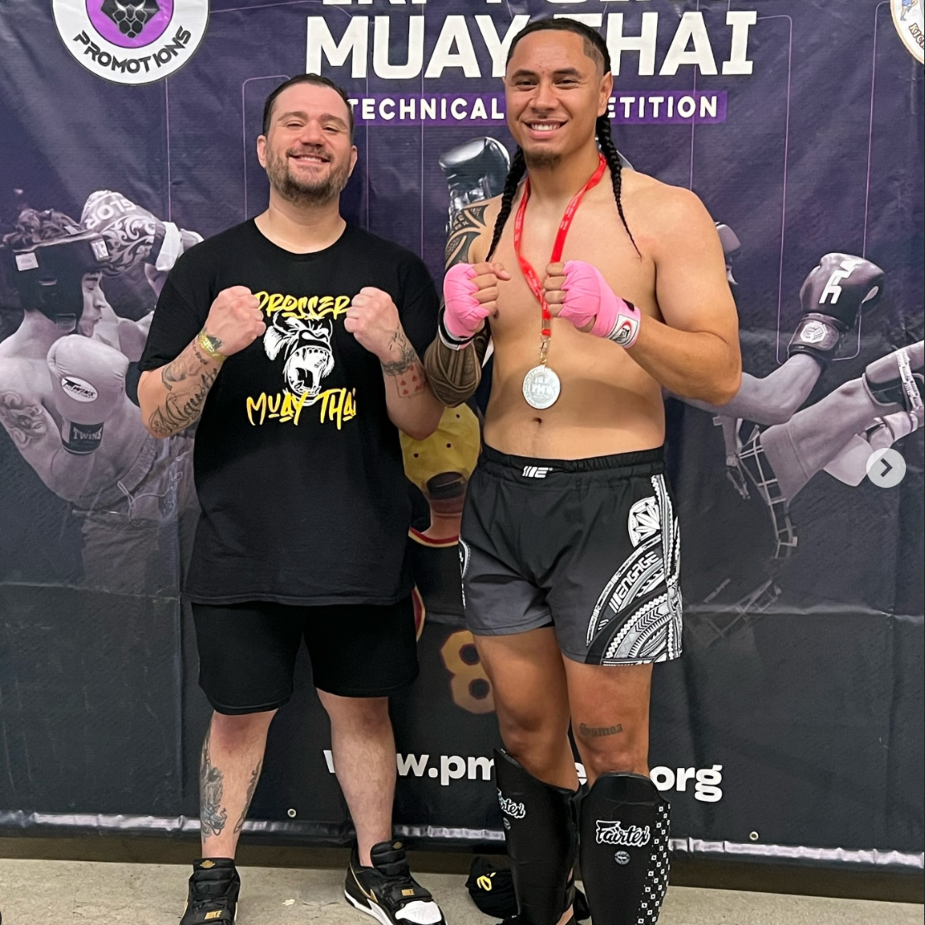 Ep. 107 - Fighting and Family w/ Roland Vaitautolu