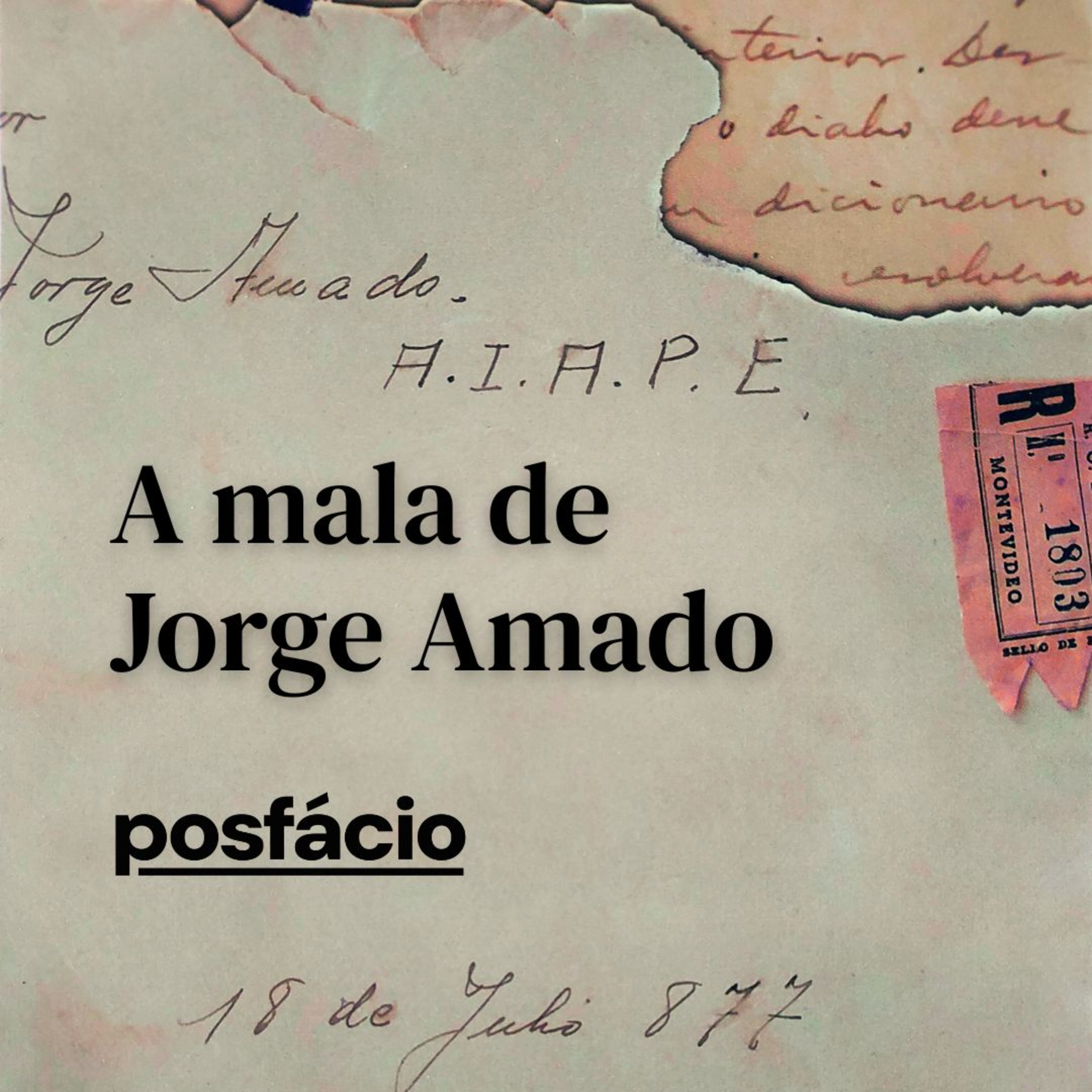 Posfácio Podcast