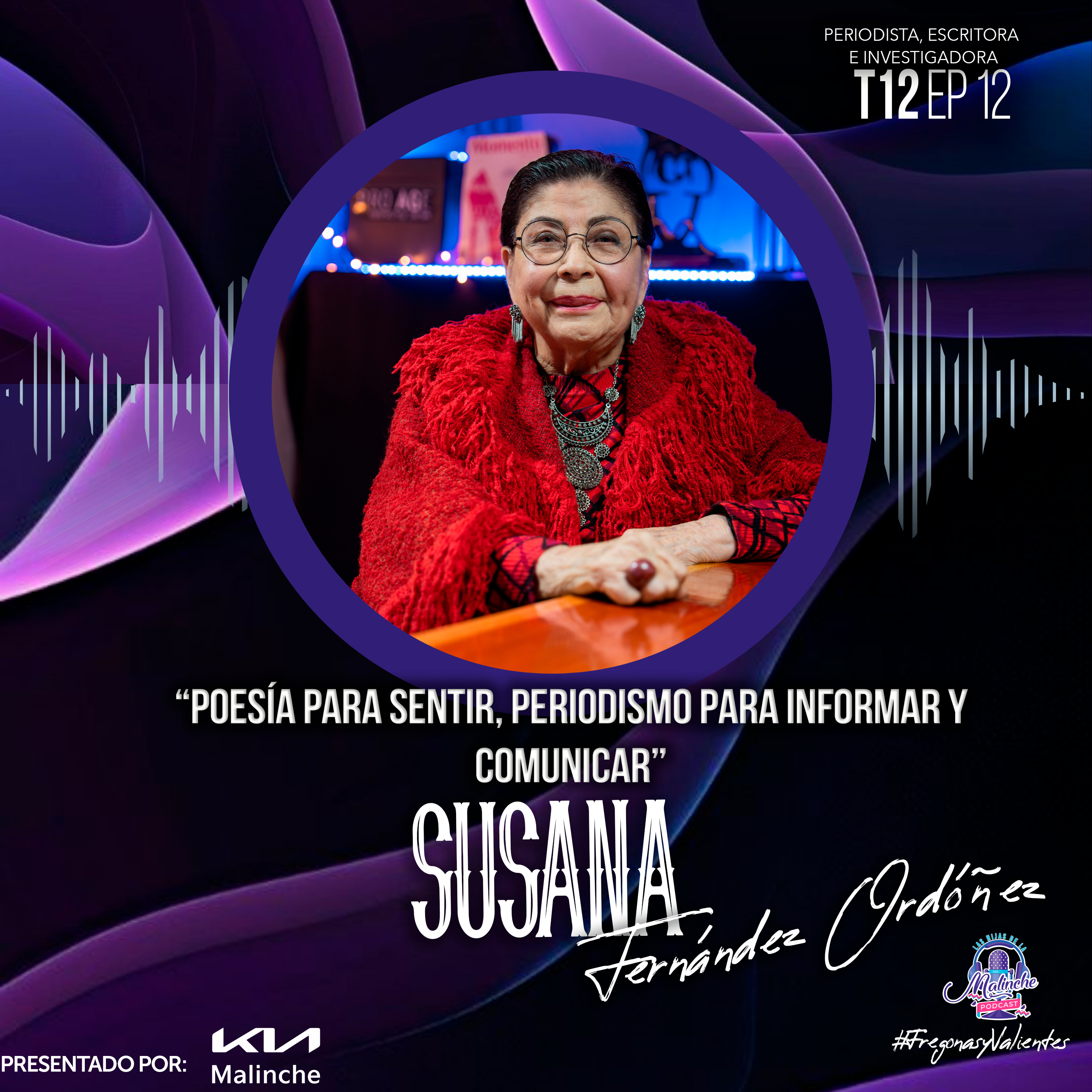 Susana Fernández Ordóñez “Poesía para sentir, periodismo para informar y comunicar” | EP12 T12 episode artwork