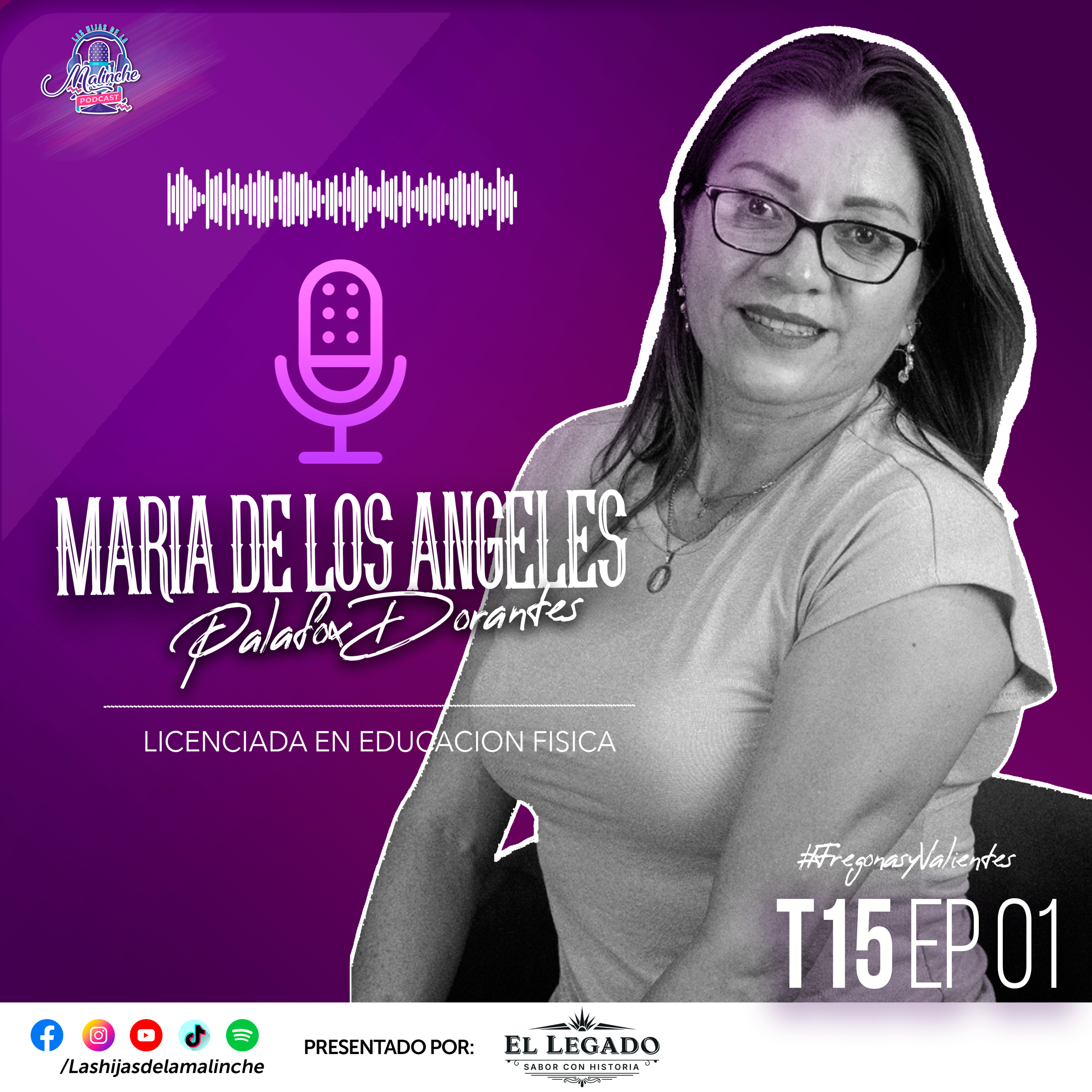 María de loa Ángeles Palafox "Beneficios de la natación" ll EP01 T15 episode artwork